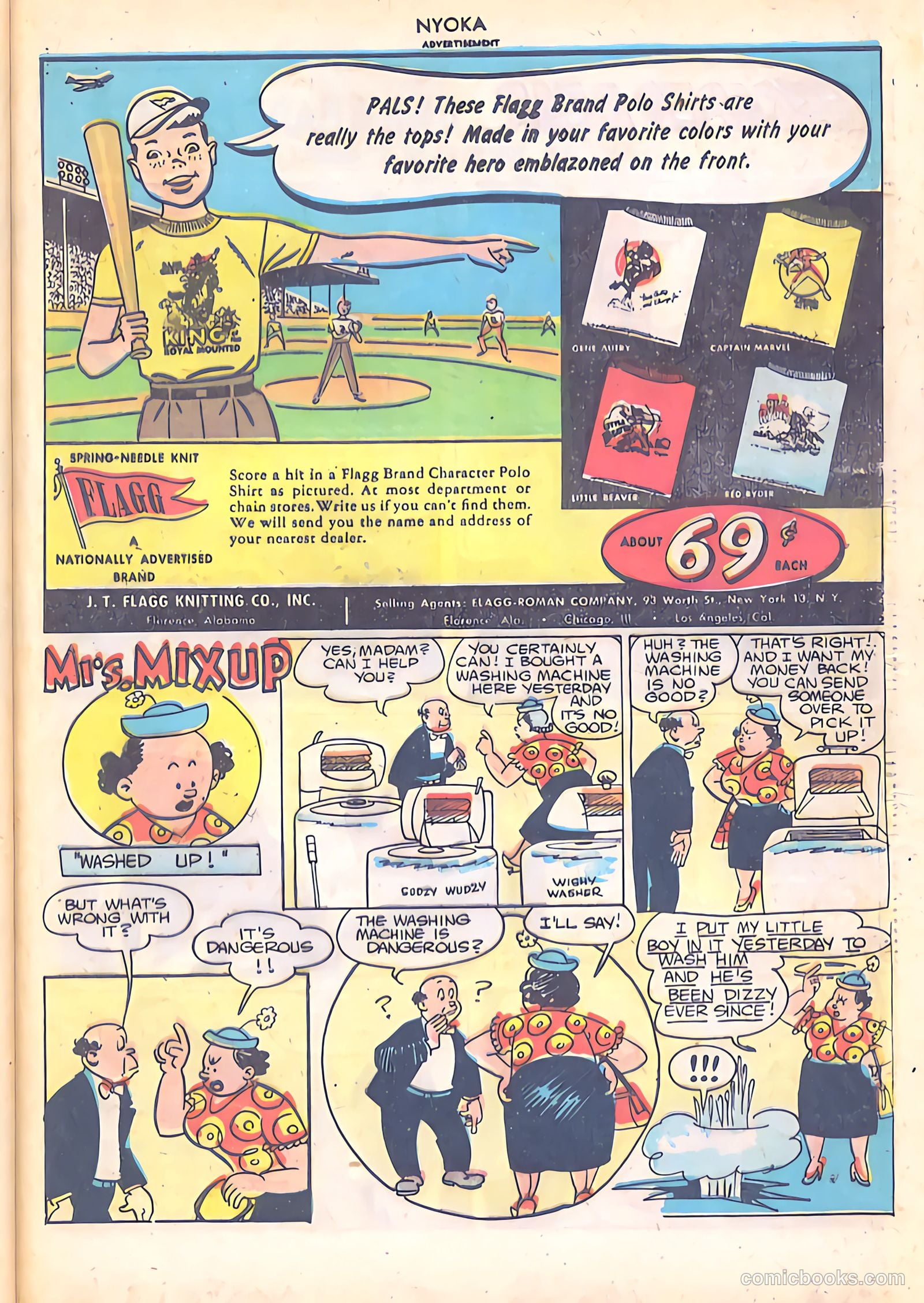Nyoka the Jungle Girl #33 (1949) — page 49 of 52