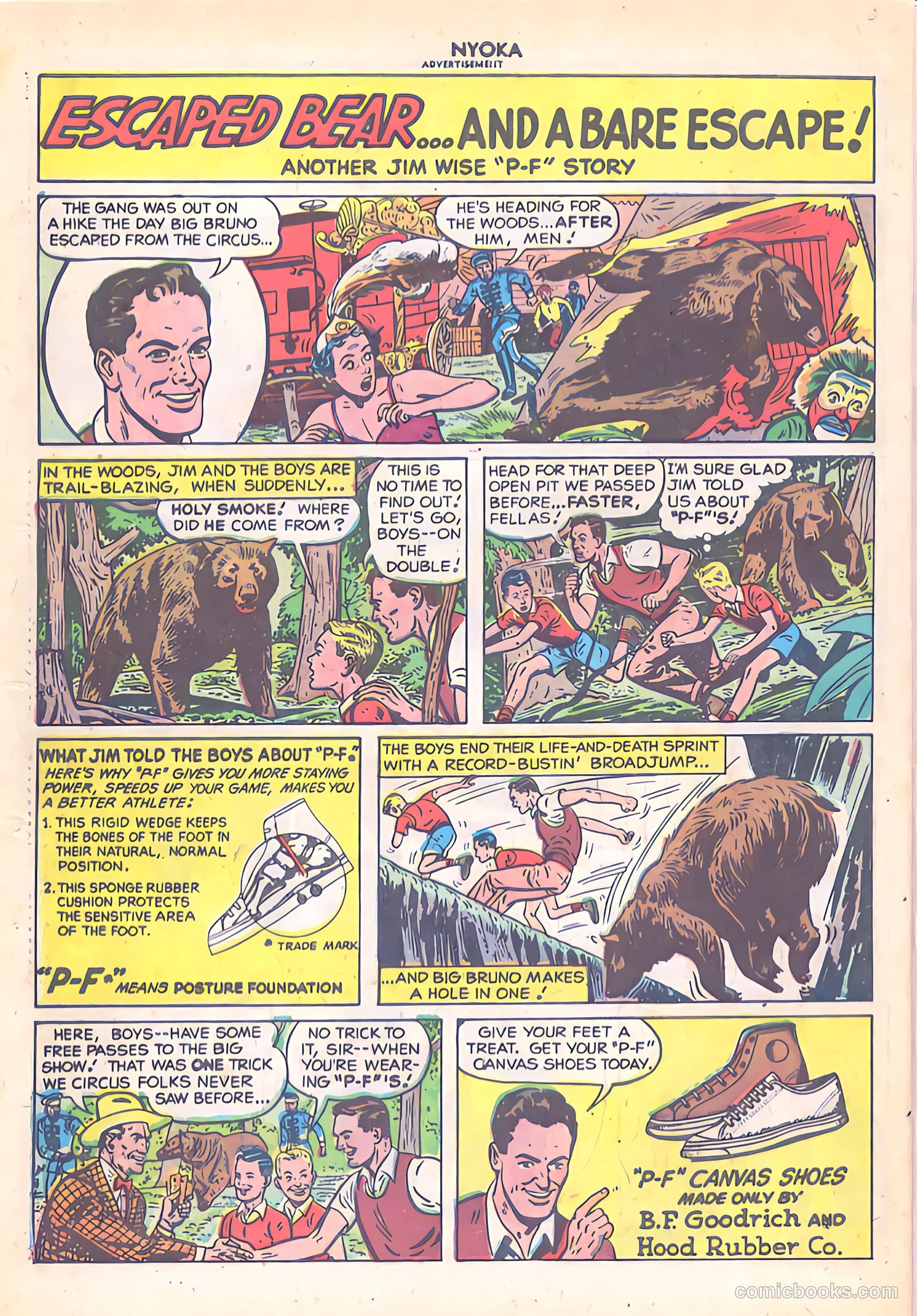 Nyoka the Jungle Girl #33 (1949) — page 50 of 52