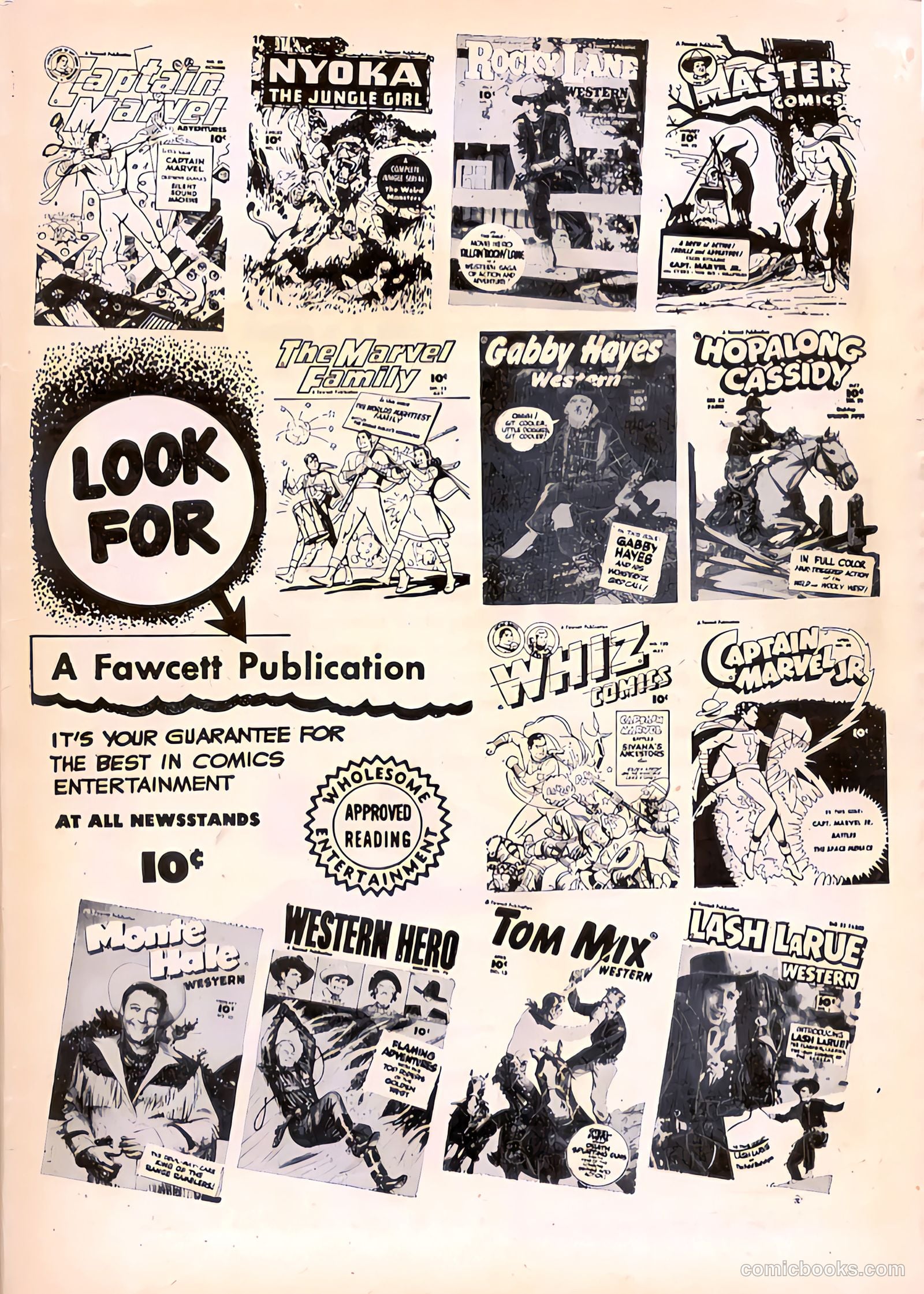 Nyoka the Jungle Girl #33 (1949) — page 51 of 52