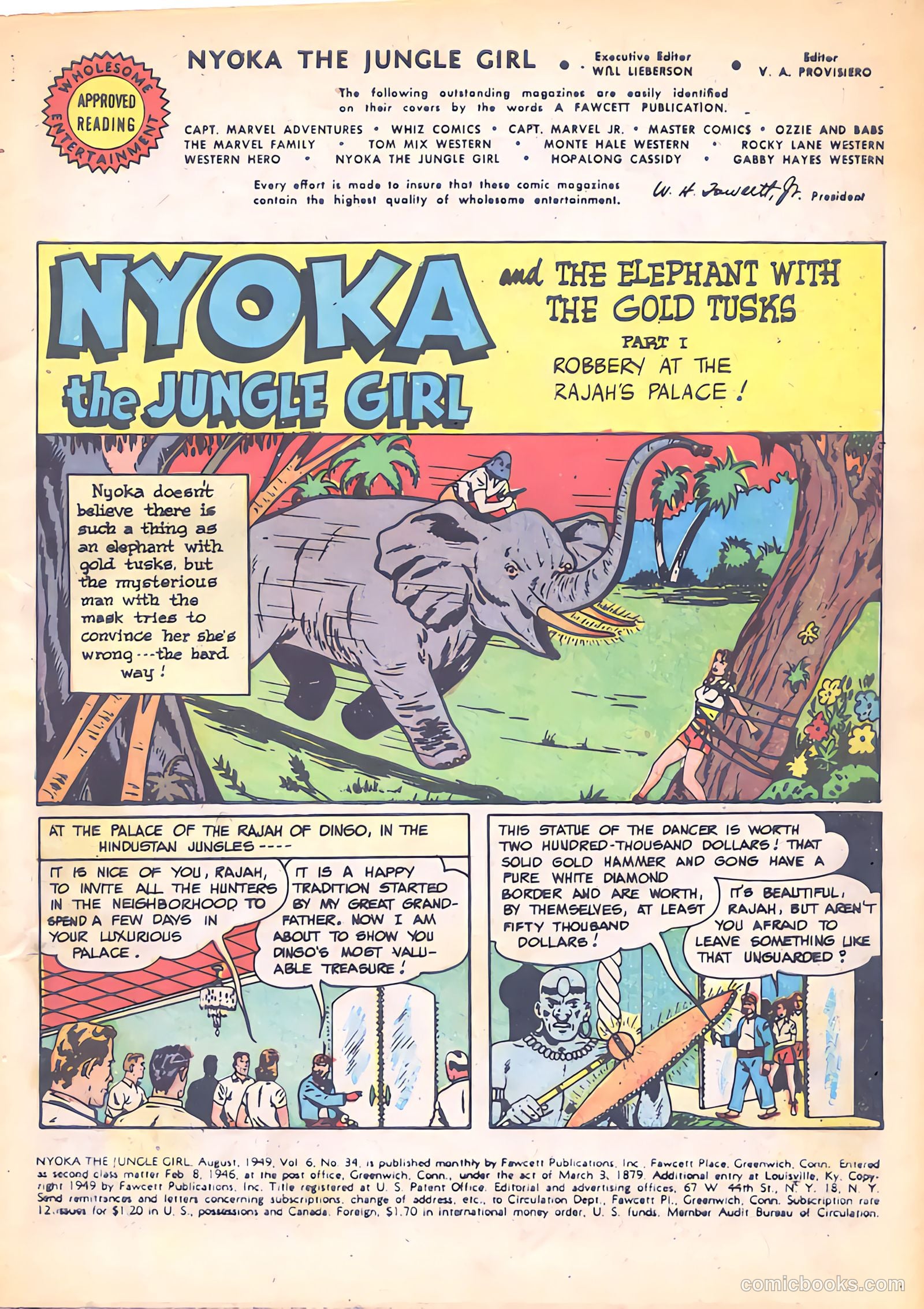 Nyoka the Jungle Girl #34 (1949) — page 3 of 52
