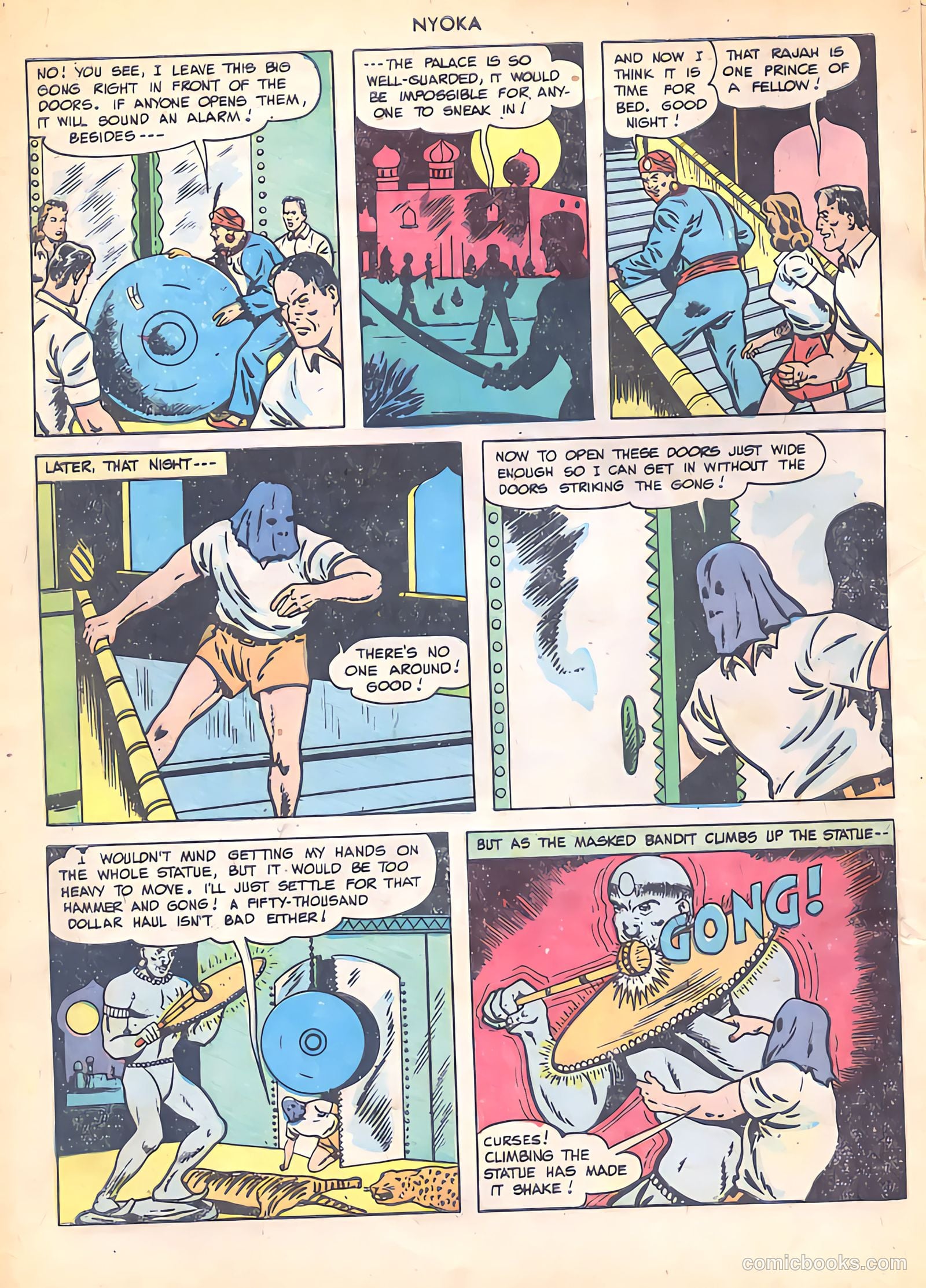 Nyoka the Jungle Girl #34 (1949) — page 4 of 52