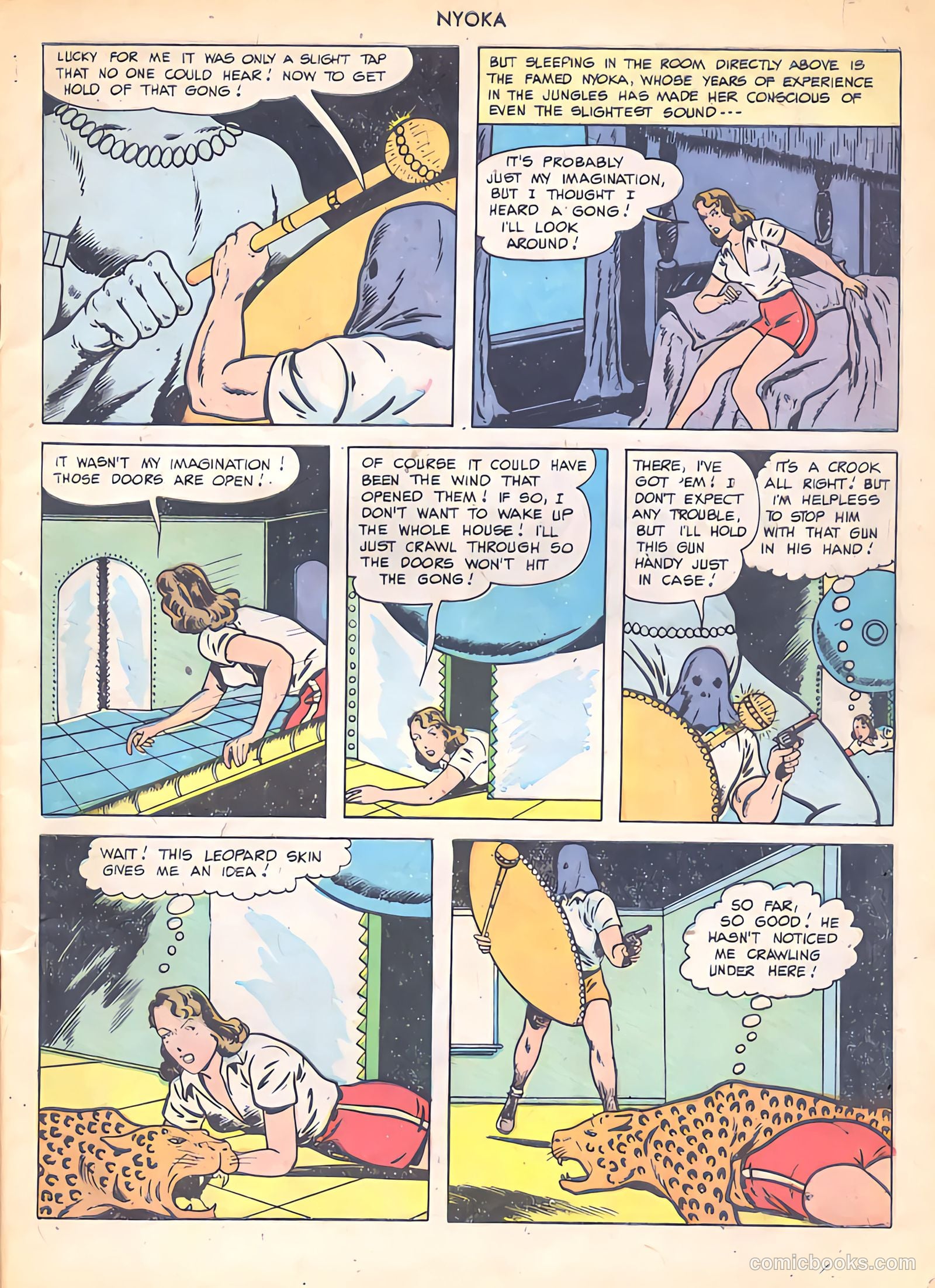 Nyoka the Jungle Girl #34 (1949) — page 5 of 52