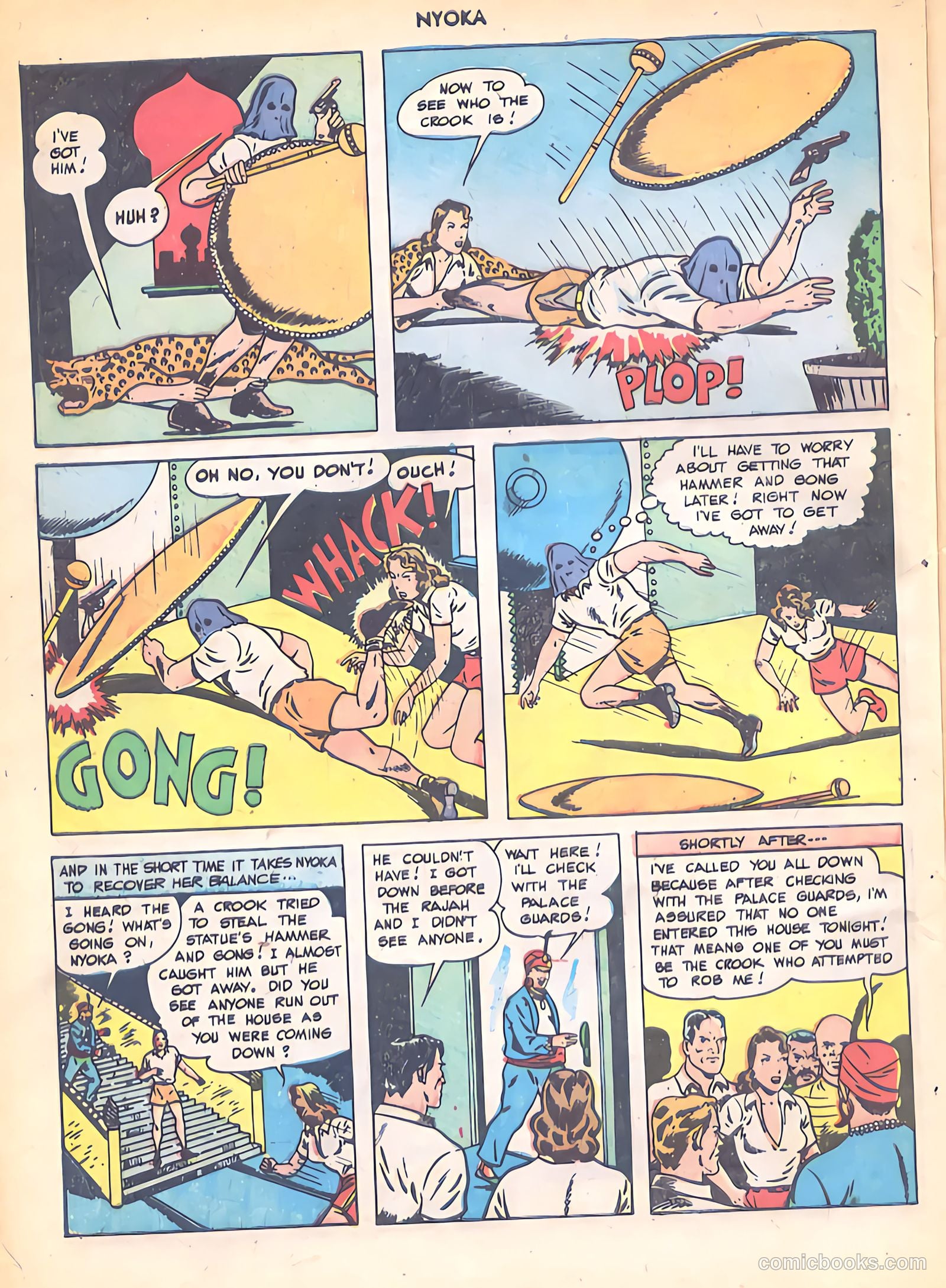 Nyoka the Jungle Girl #34 (1949) — page 6 of 52