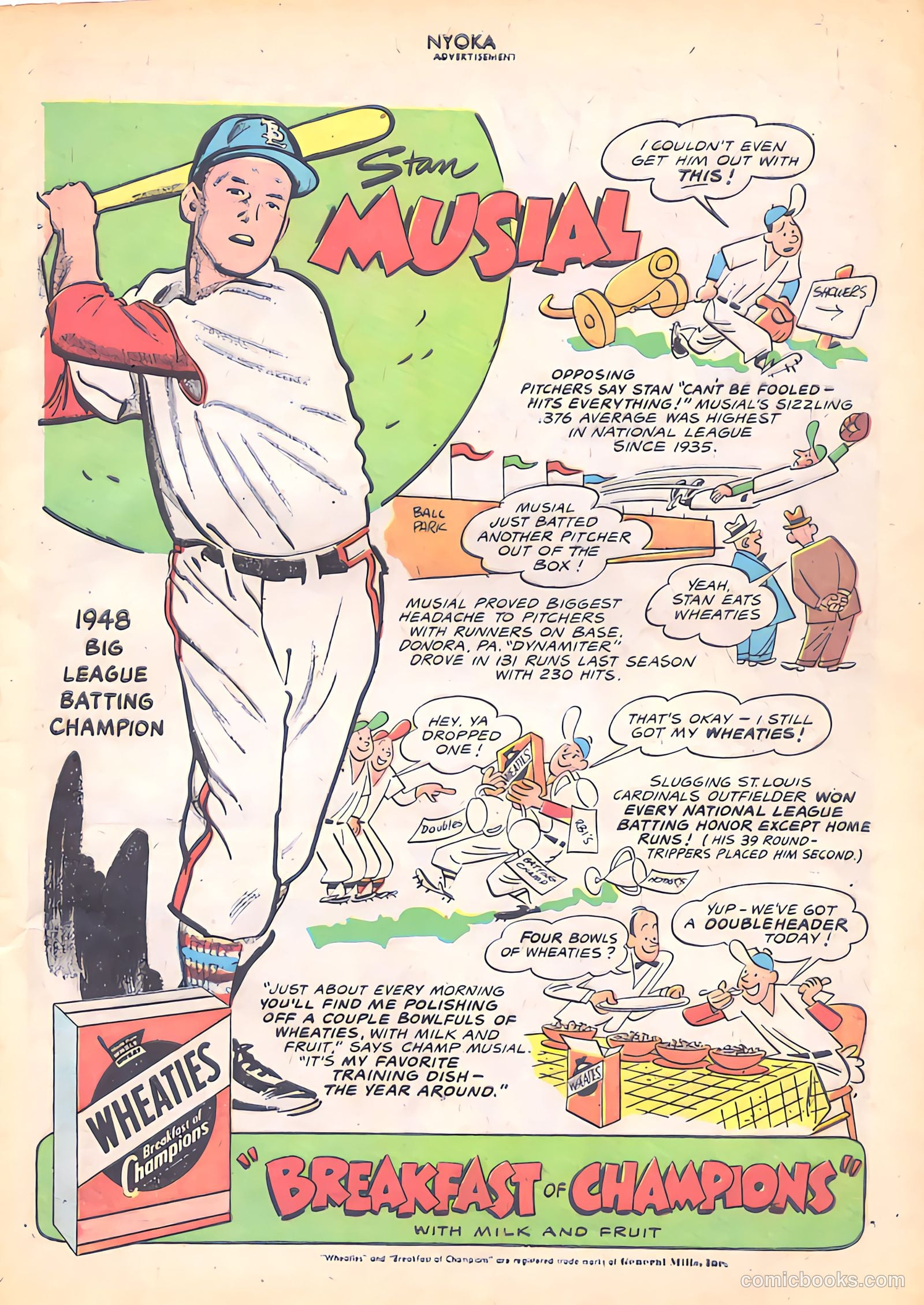 Nyoka the Jungle Girl #34 (1949) — page 9 of 52