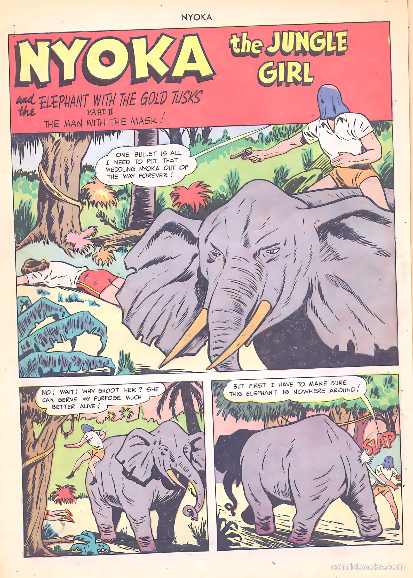 Nyoka the Jungle Girl #34 (1949) — page 10 of 52