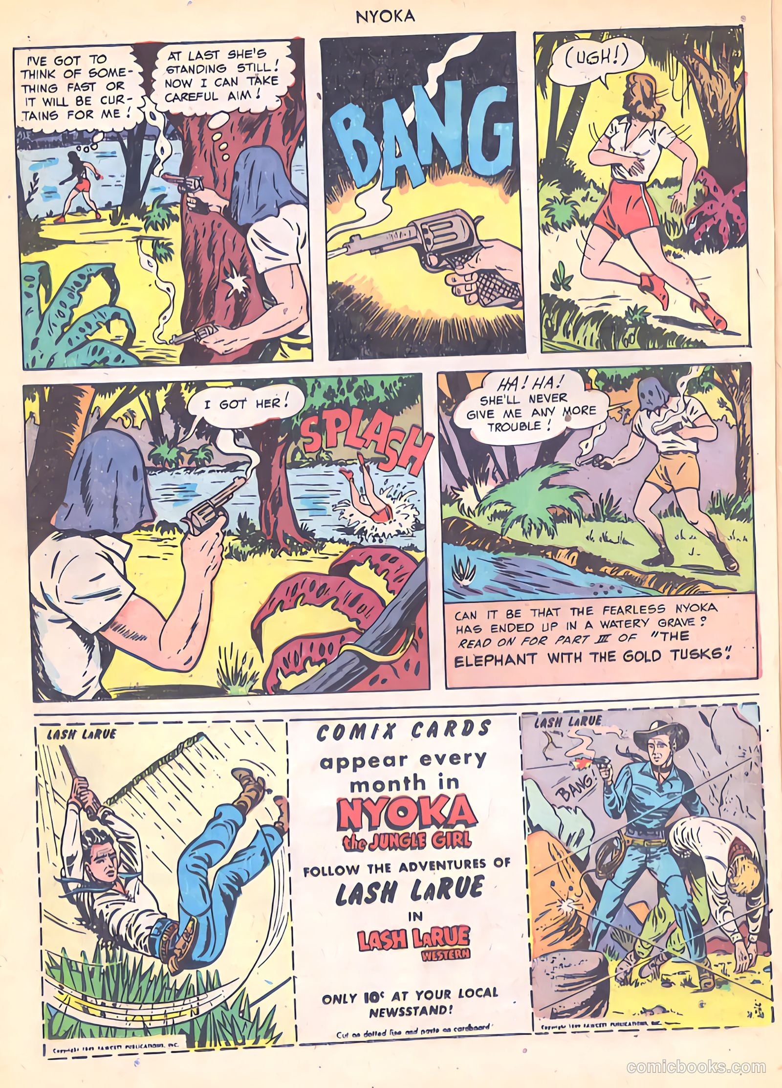 Nyoka the Jungle Girl #34 (1949) — page 14 of 52