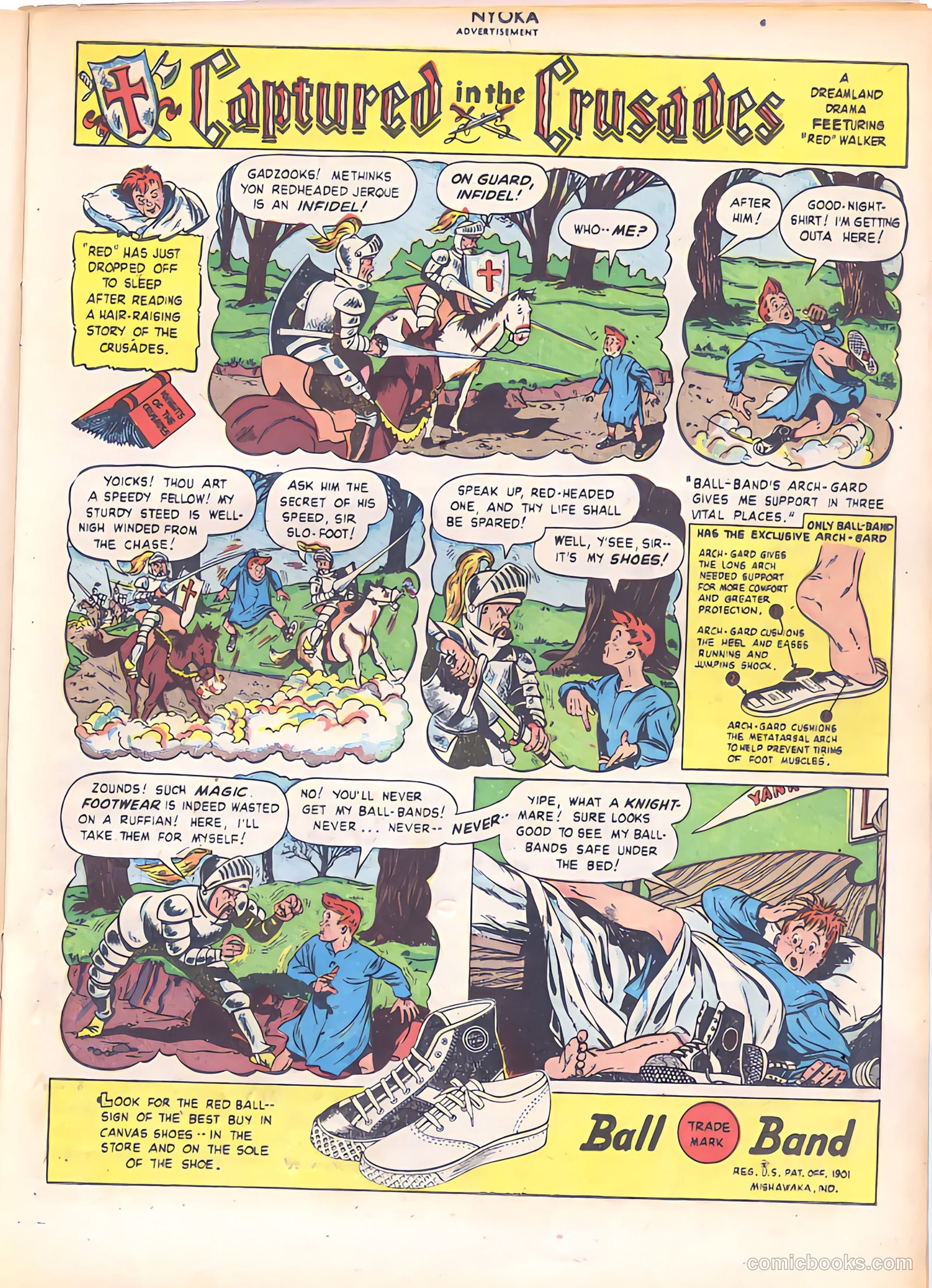 Nyoka the Jungle Girl #34 (1949) — page 23 of 52