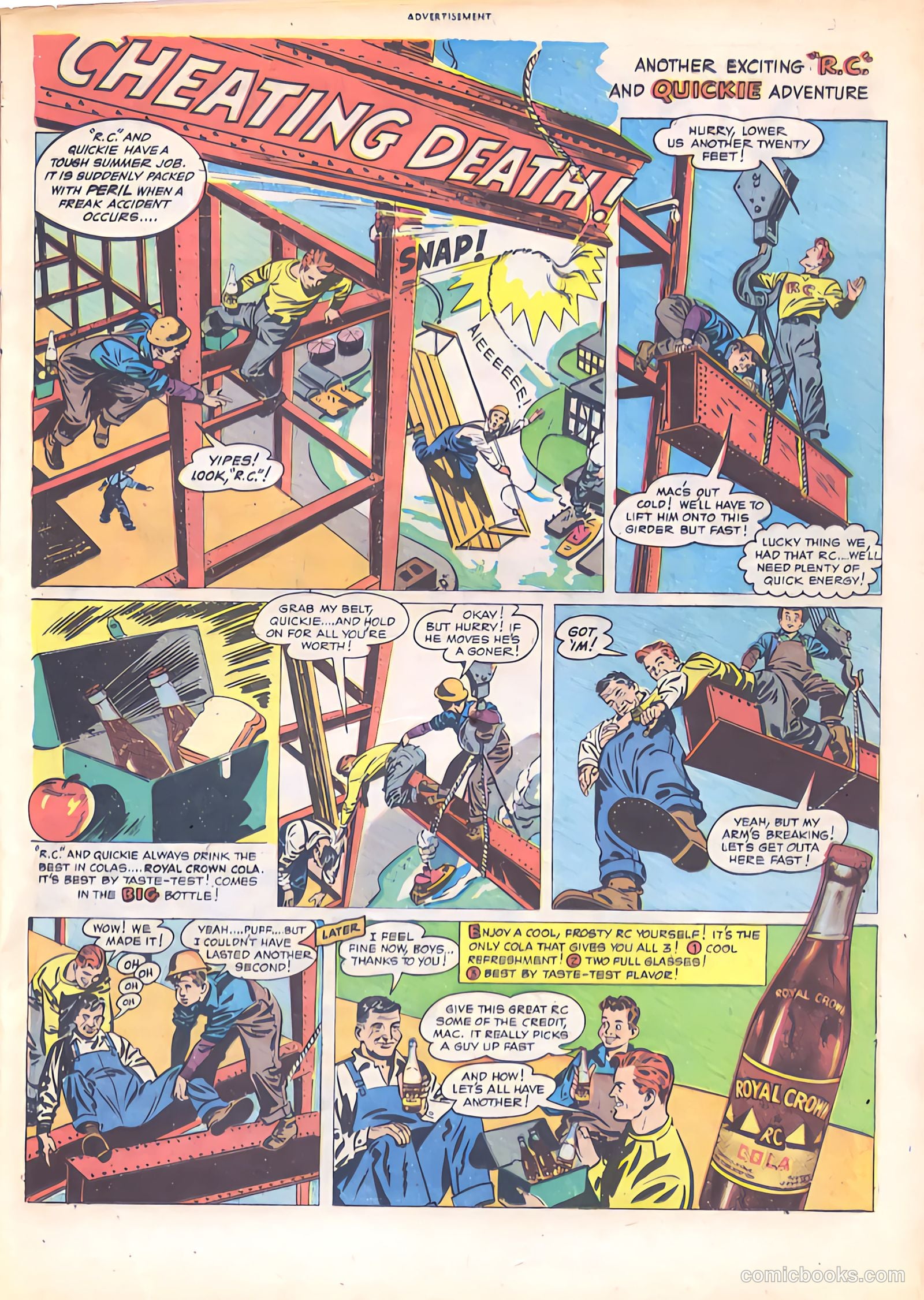 Nyoka the Jungle Girl #34 (1949) — page 25 of 52