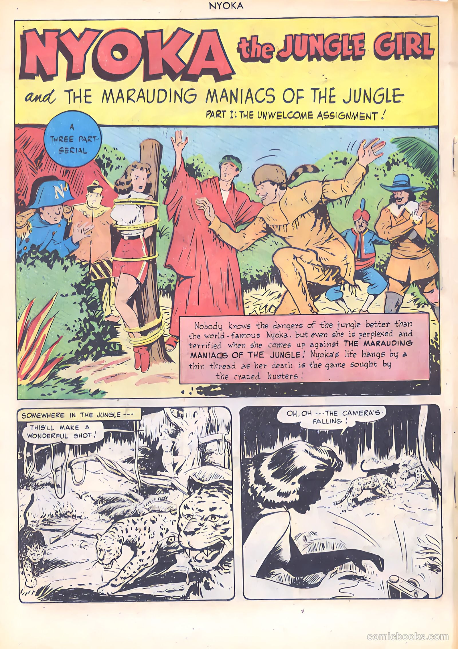 Nyoka the Jungle Girl #34 (1949) — page 26 of 52