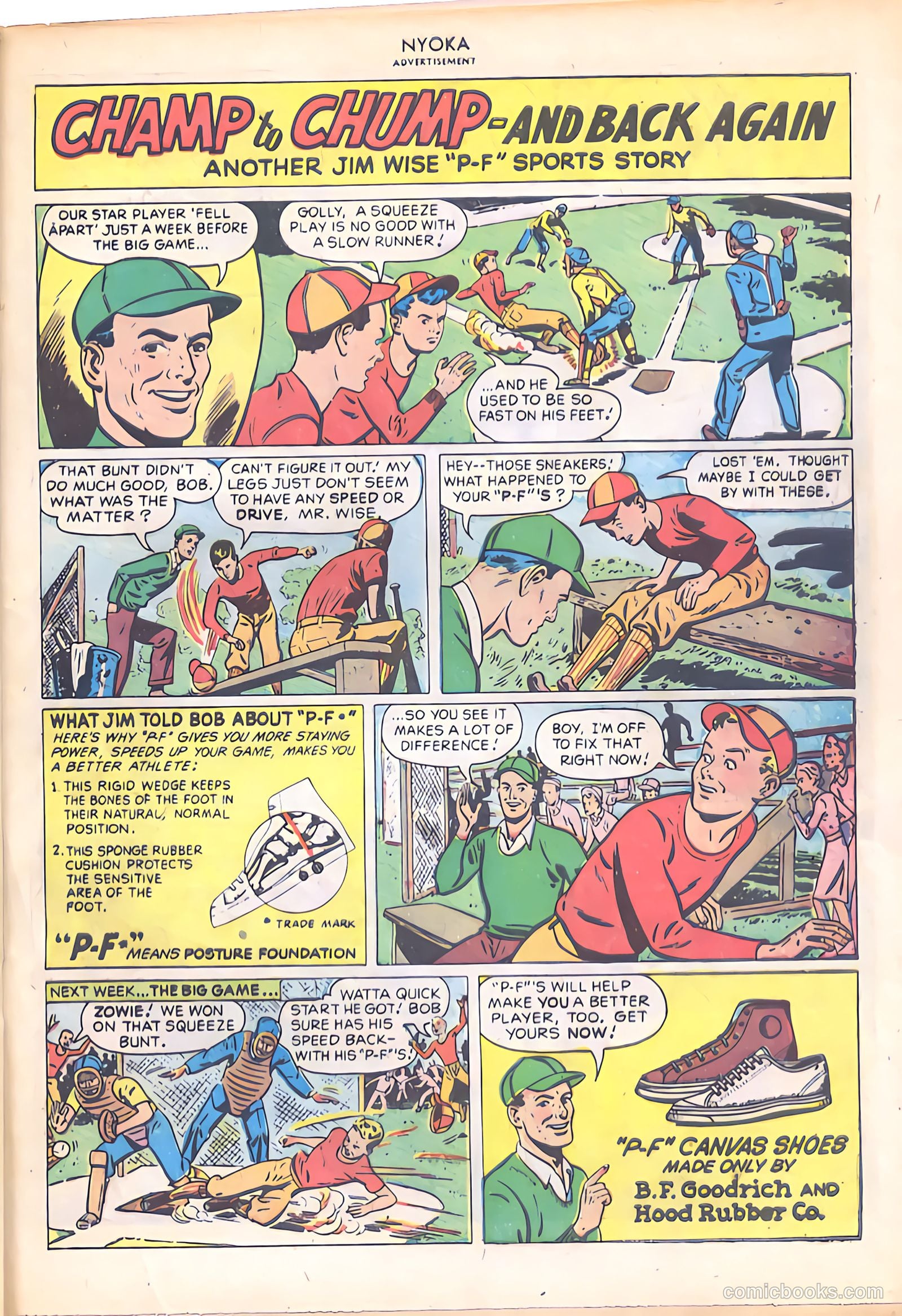 Nyoka the Jungle Girl #34 (1949) — page 33 of 52