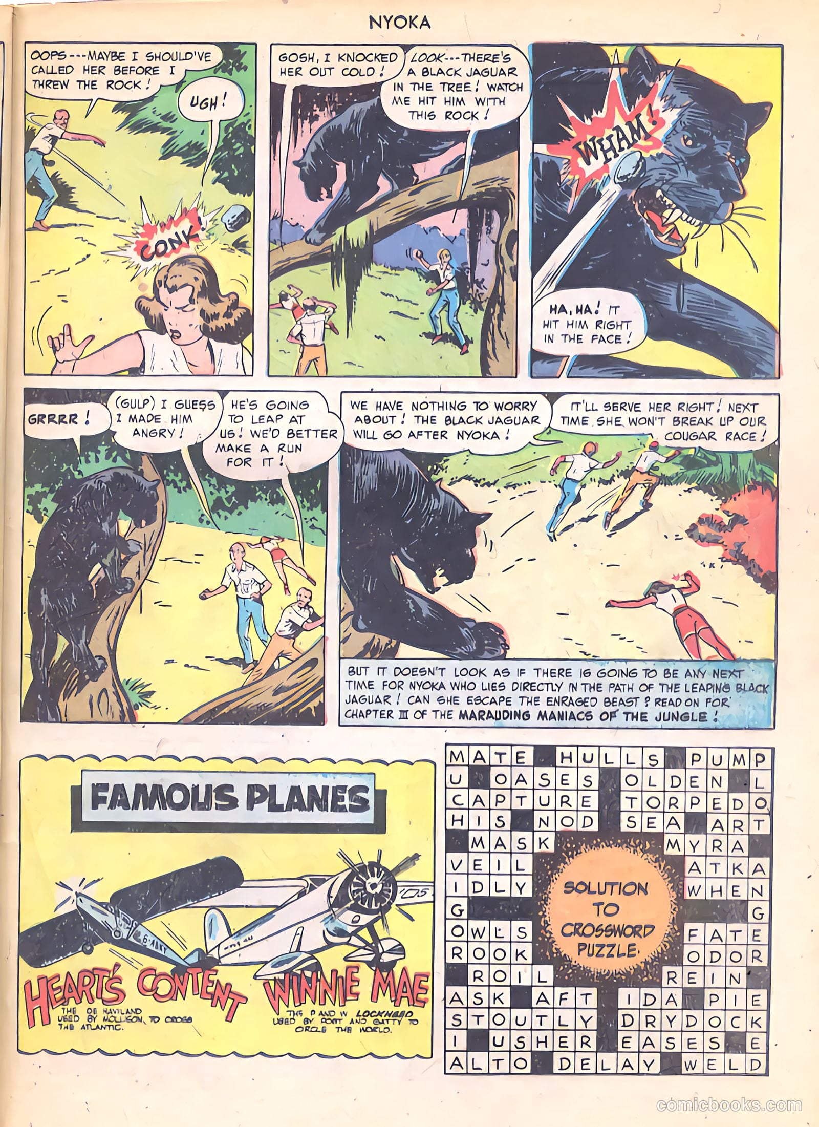Nyoka the Jungle Girl #34 (1949) — page 39 of 52