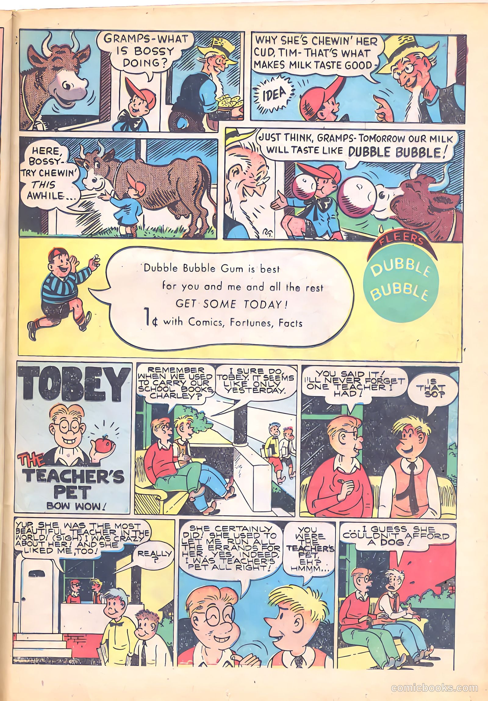 Nyoka the Jungle Girl #34 (1949) — page 41 of 52
