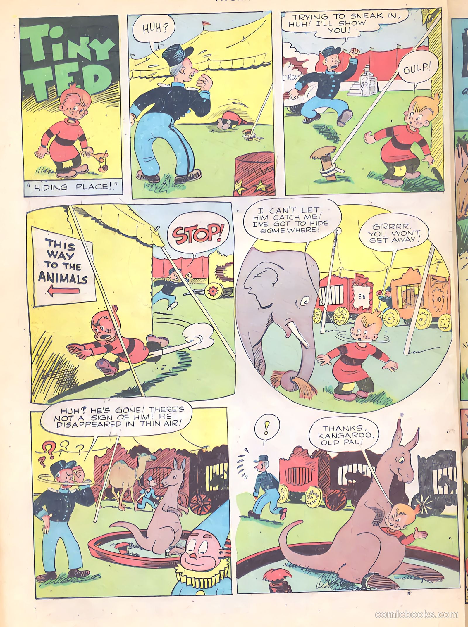 Nyoka the Jungle Girl #34 (1949) — page 42 of 52