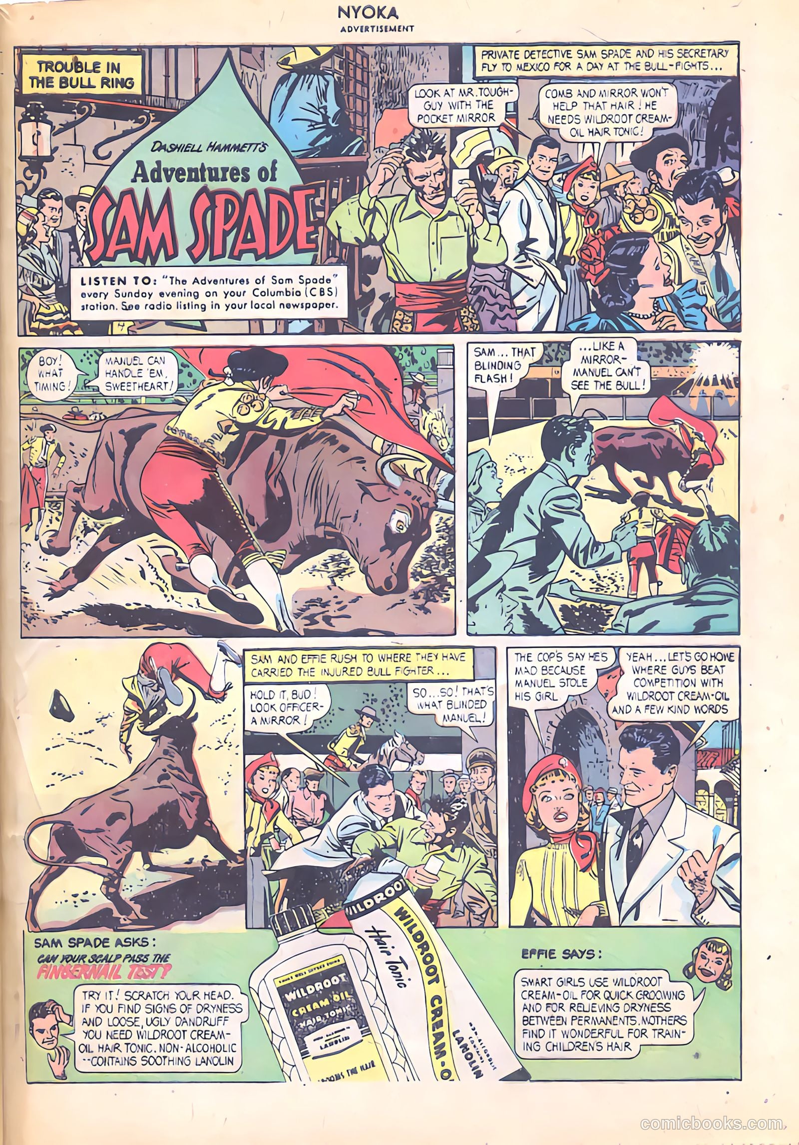 Nyoka the Jungle Girl #34 (1949) — page 49 of 52