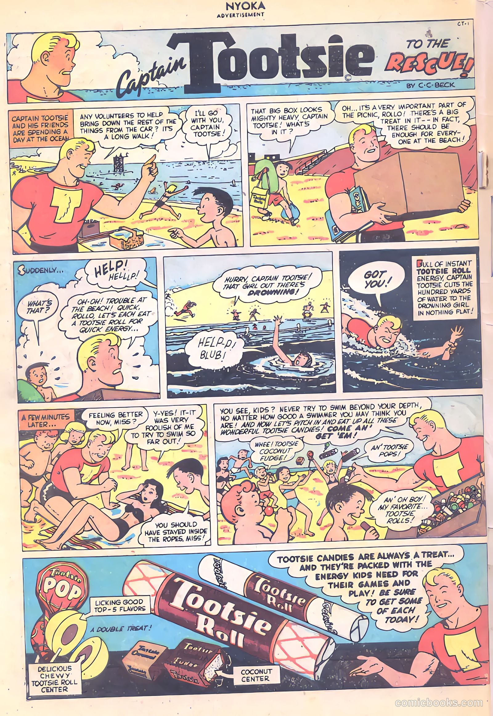 Nyoka the Jungle Girl #34 (1949) — page 50 of 52