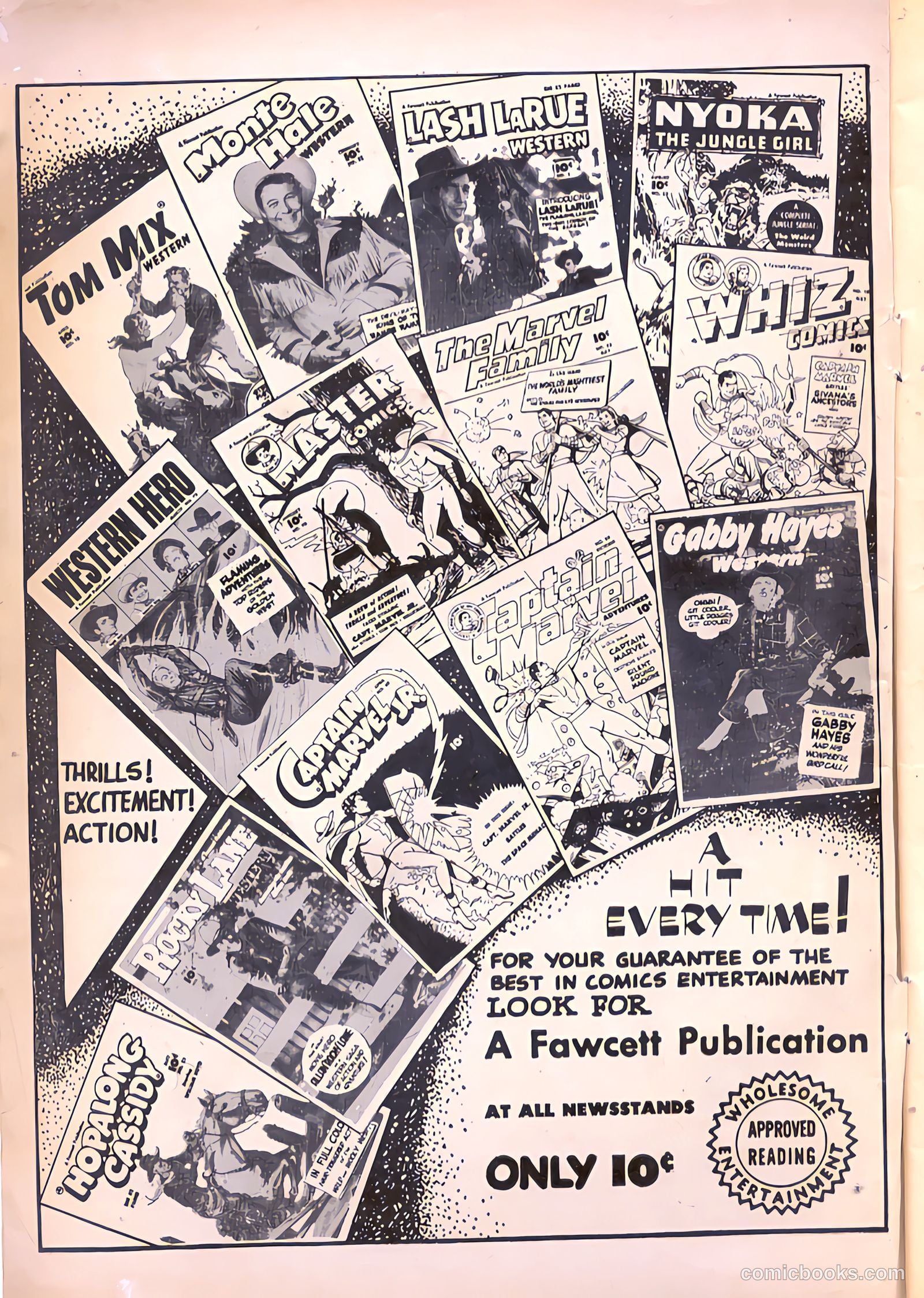 Nyoka the Jungle Girl #35 (1949) — page 2 of 52