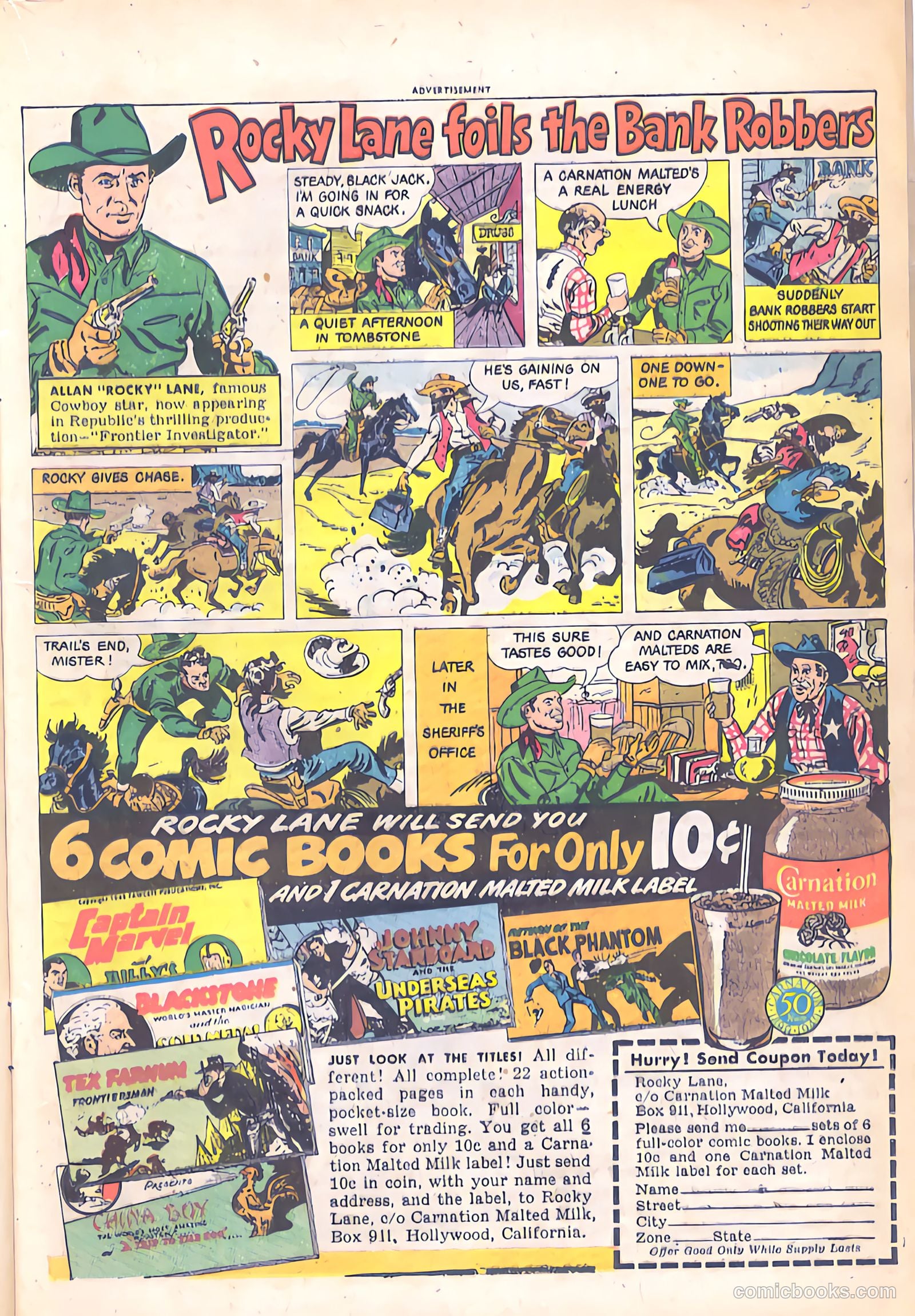 Nyoka the Jungle Girl #35 (1949) — page 17 of 52