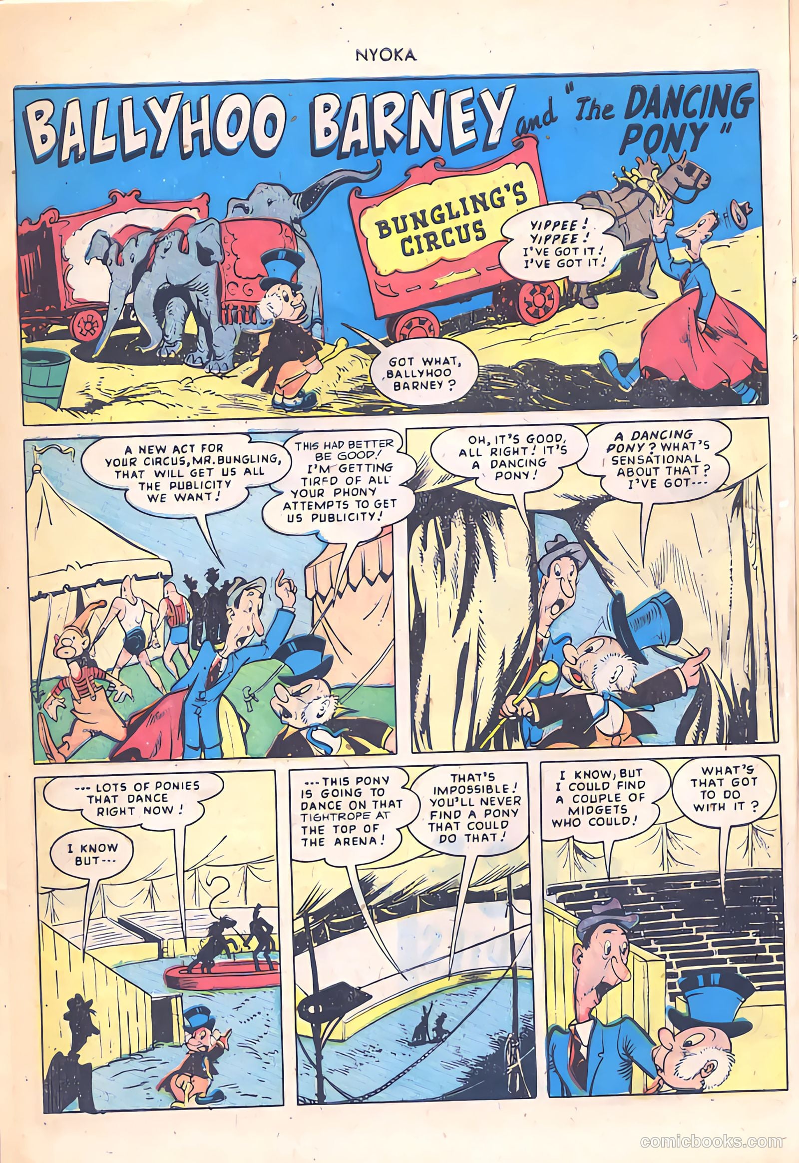 Nyoka the Jungle Girl #35 (1949) — page 20 of 52