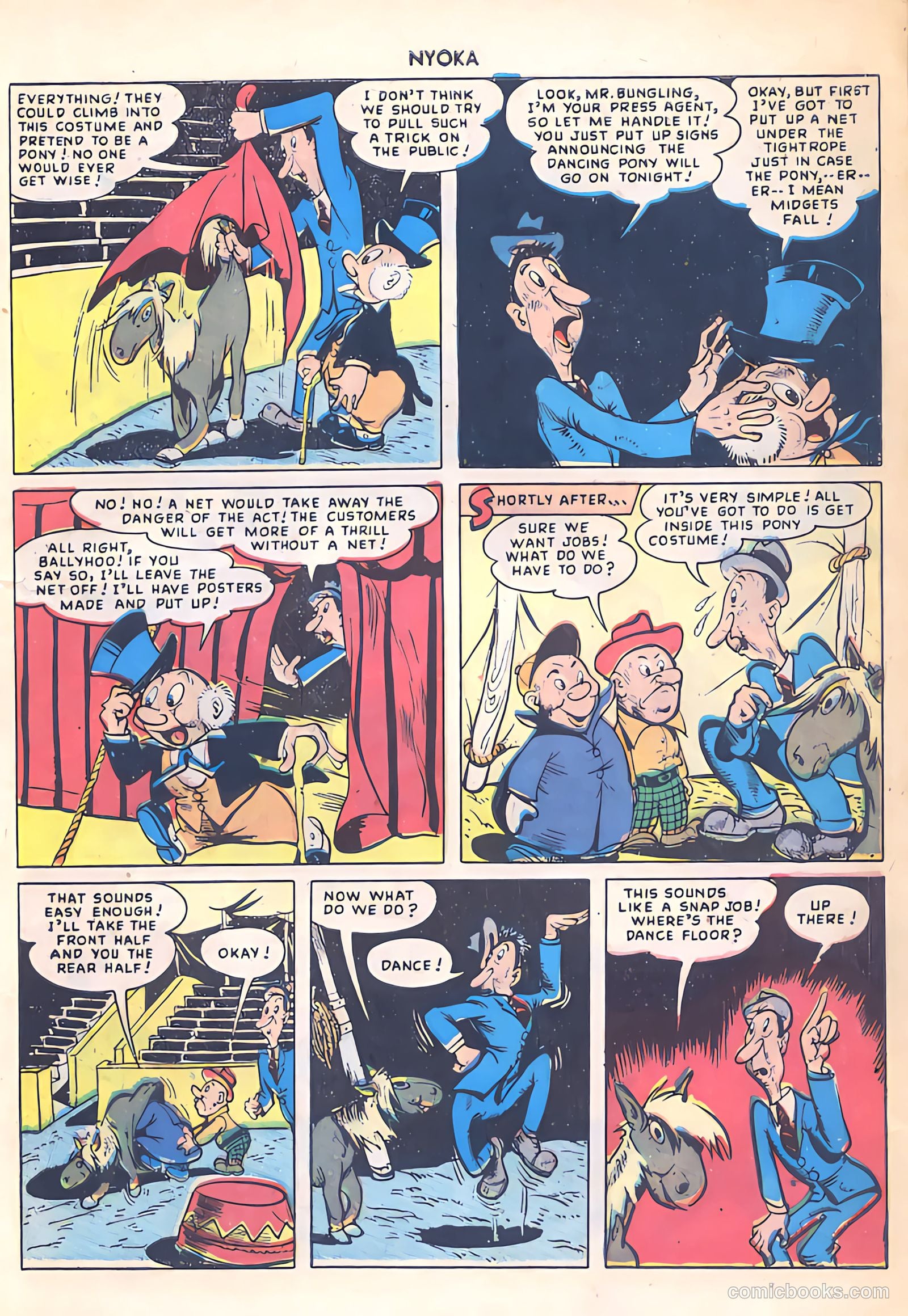 Nyoka the Jungle Girl #35 (1949) — page 21 of 52