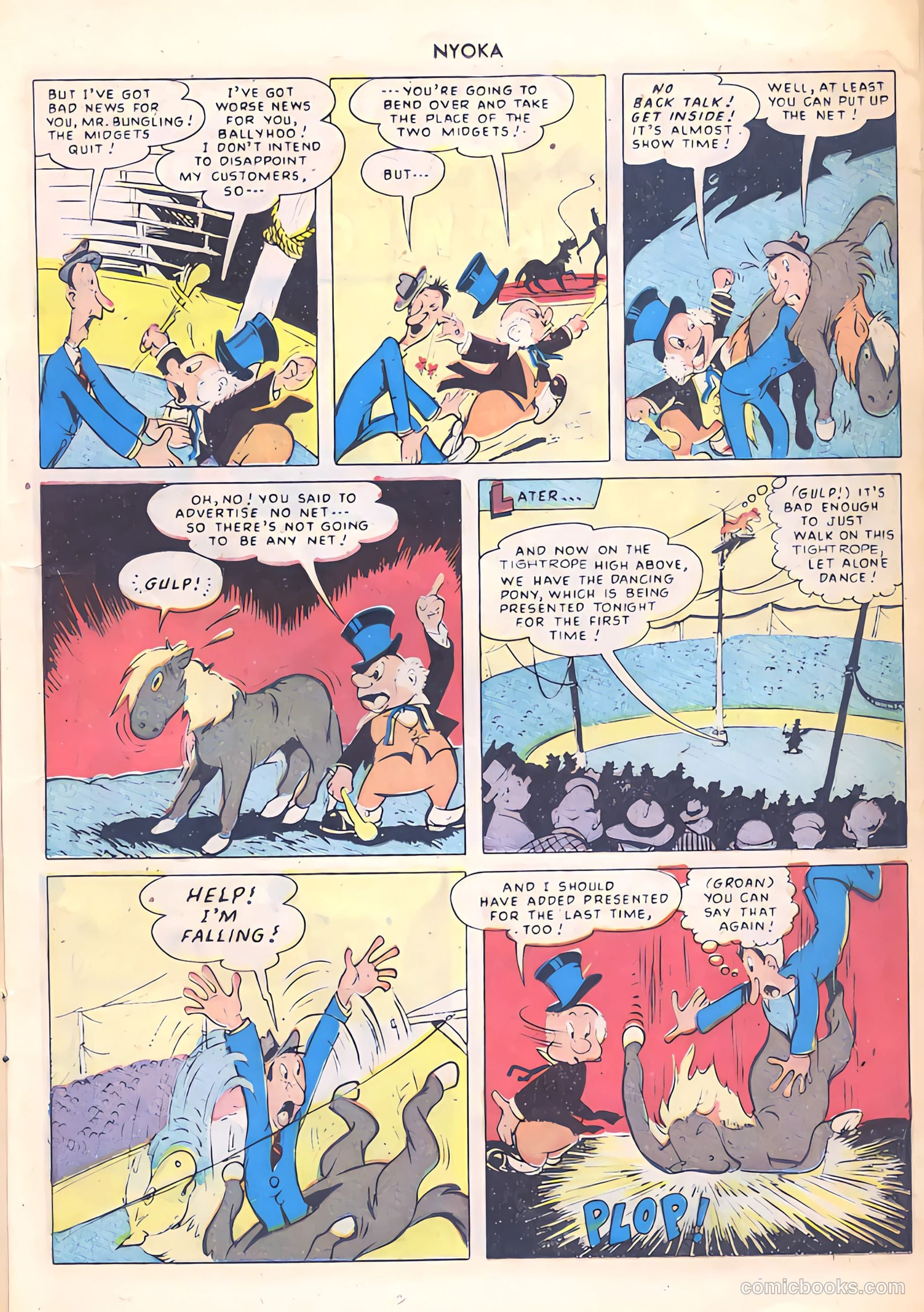 Nyoka the Jungle Girl #35 (1949) — page 23 of 52