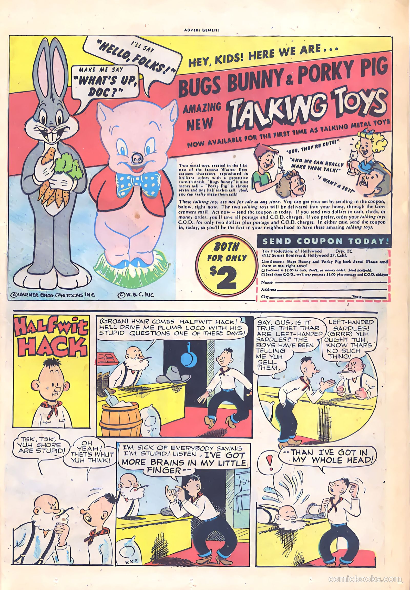 Nyoka the Jungle Girl #35 (1949) — page 29 of 52