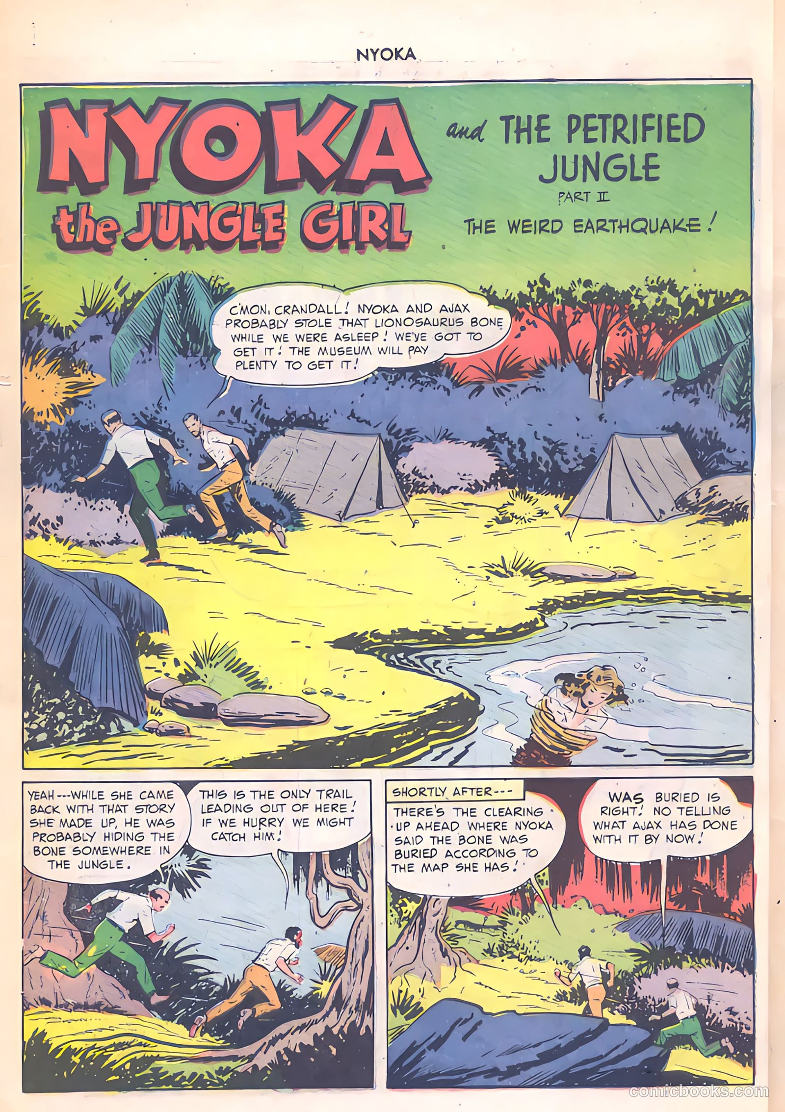Nyoka the Jungle Girl #35 (1949) — page 38 of 52