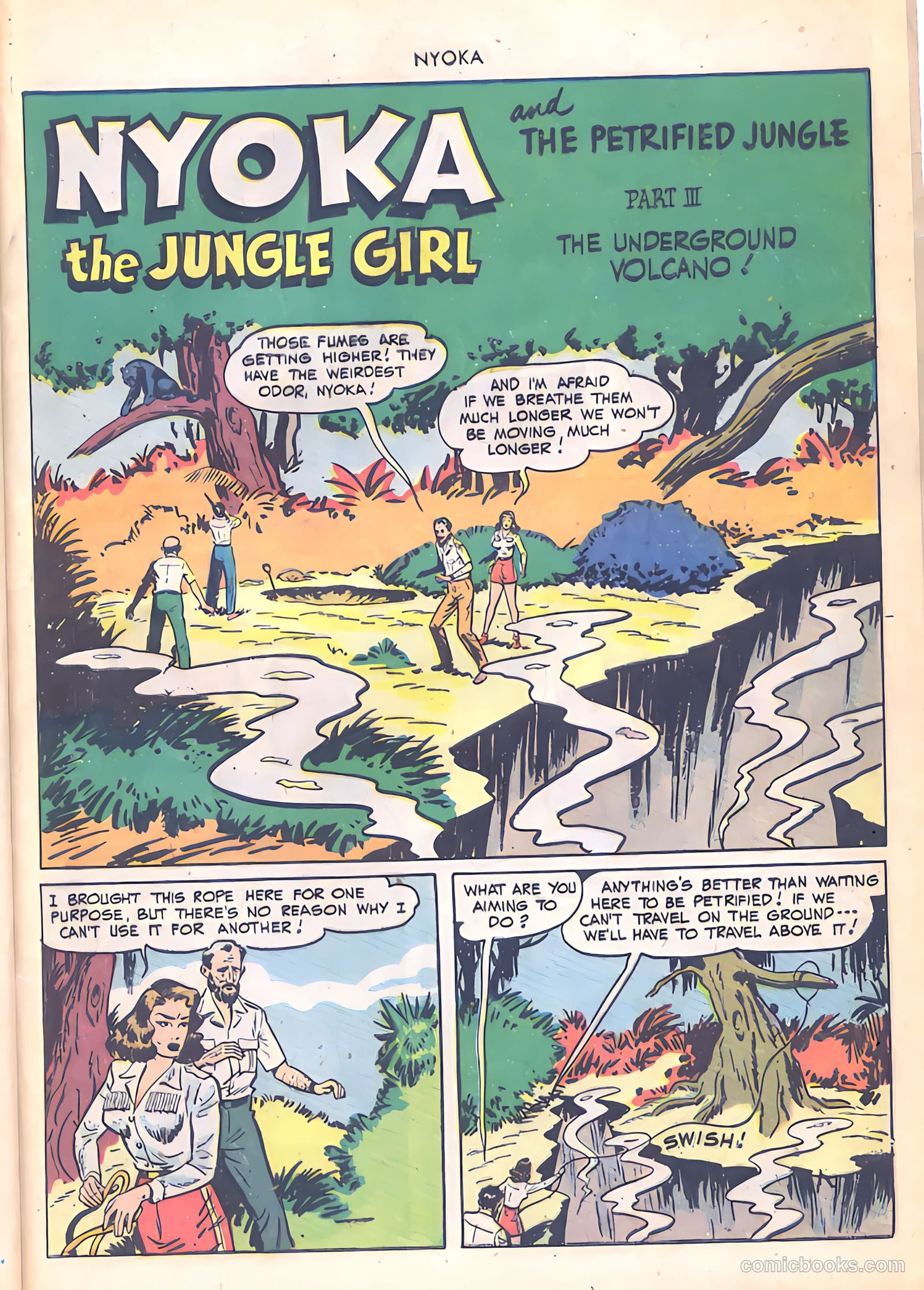 Nyoka the Jungle Girl #35 (1949) — page 45 of 52