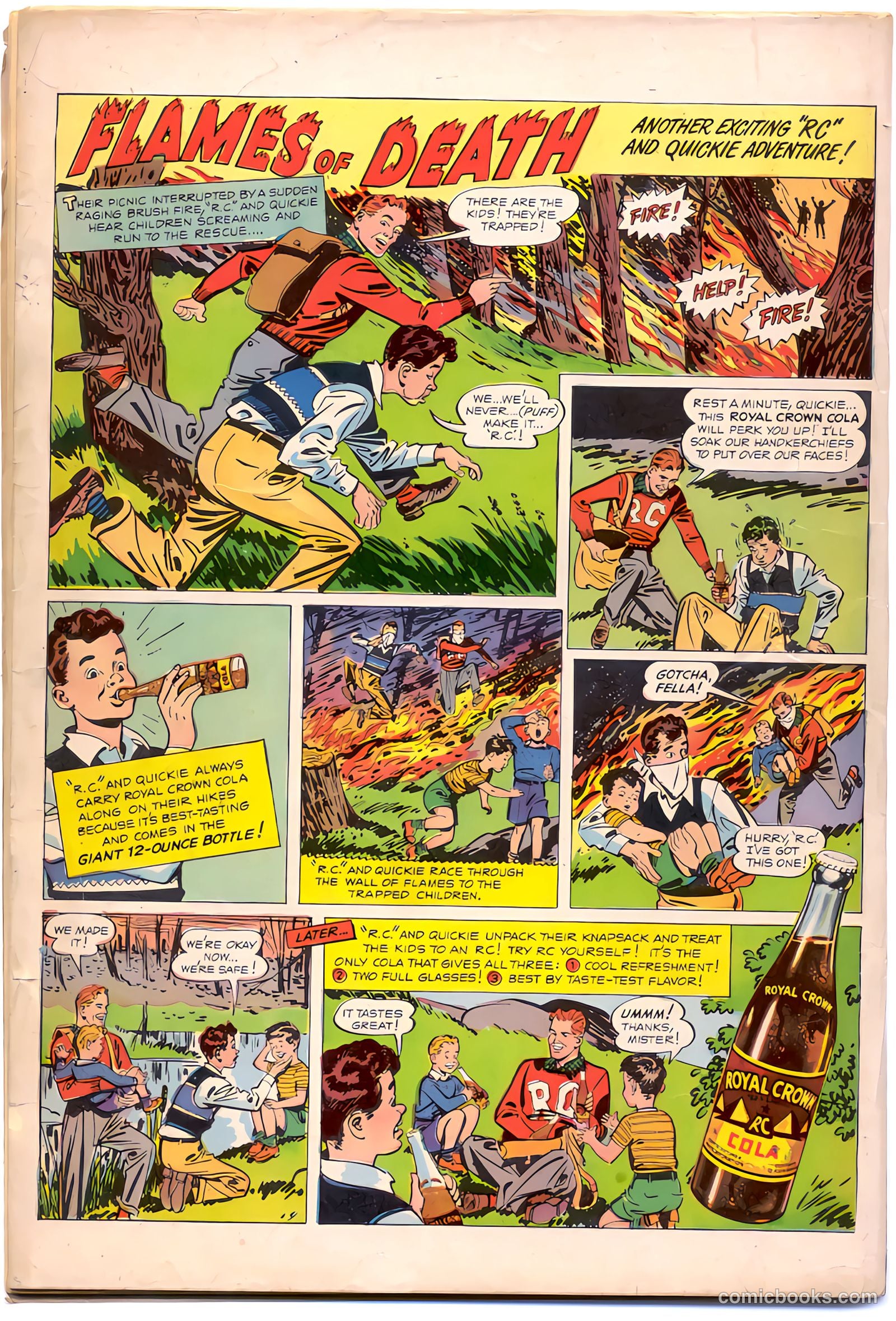 Nyoka the Jungle Girl #35 (1949) — page 52 of 52