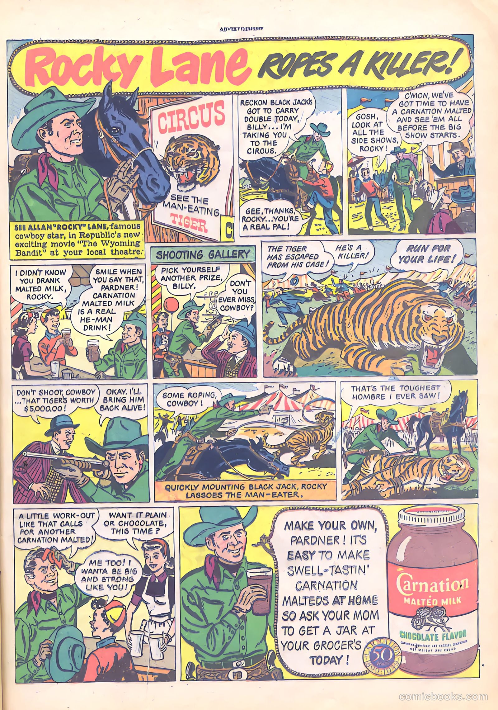 Nyoka the Jungle Girl #36 (1949) — page 13 of 36