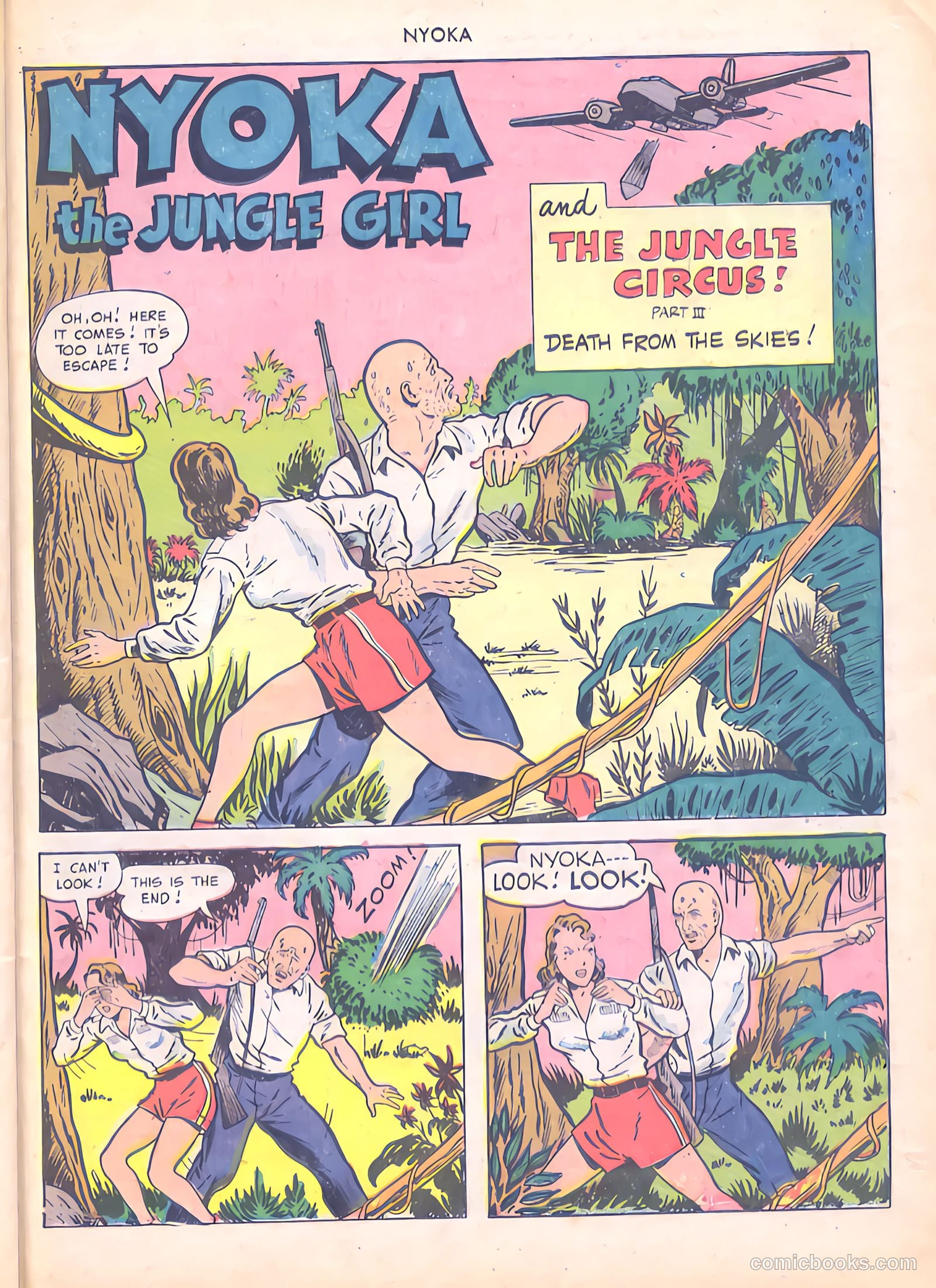 Nyoka the Jungle Girl #36 (1949) — page 23 of 36