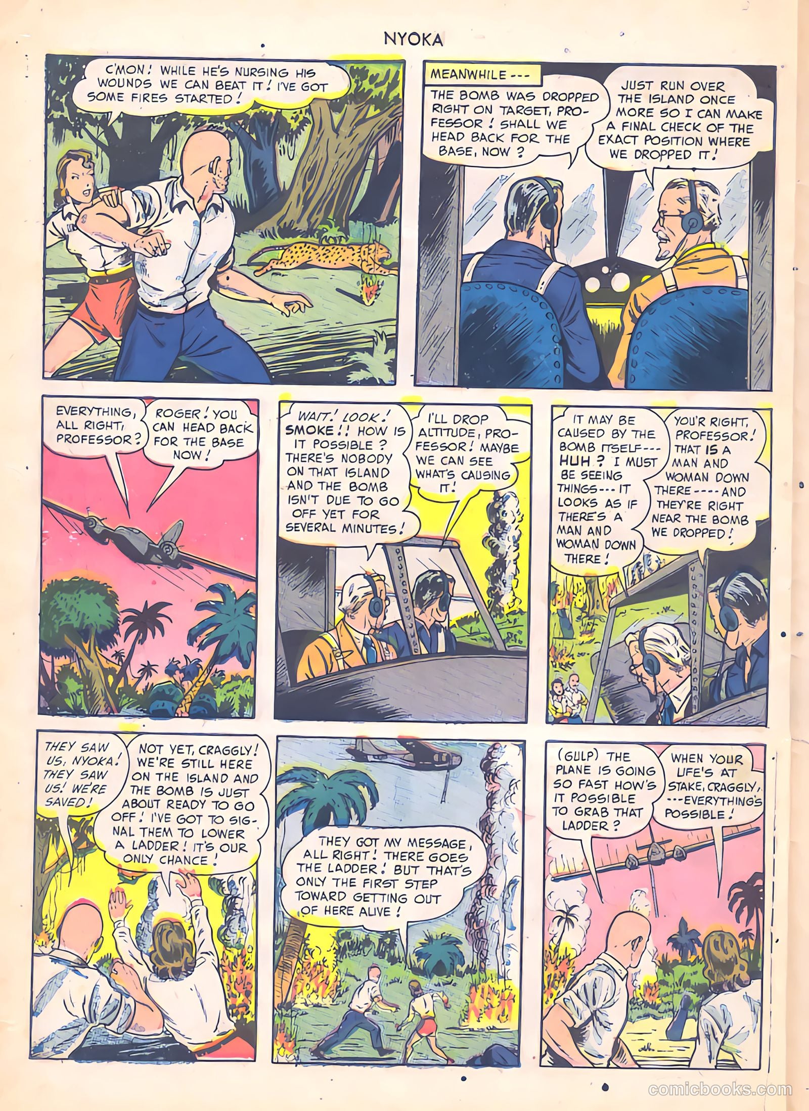 Nyoka the Jungle Girl #36 (1949) — page 26 of 36