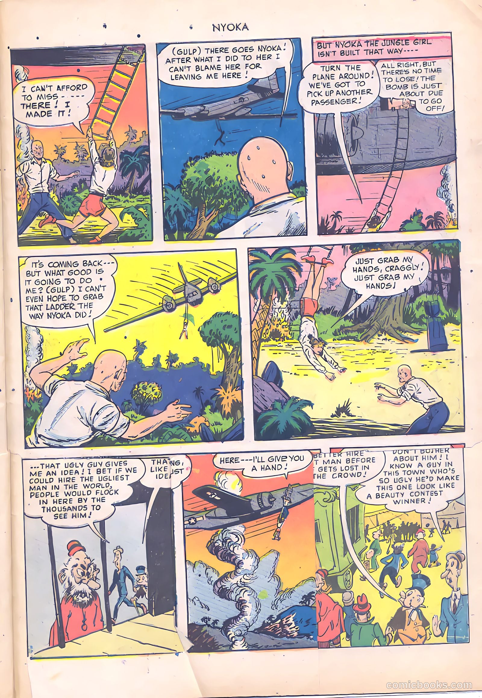 Nyoka the Jungle Girl #36 (1949) — page 27 of 36