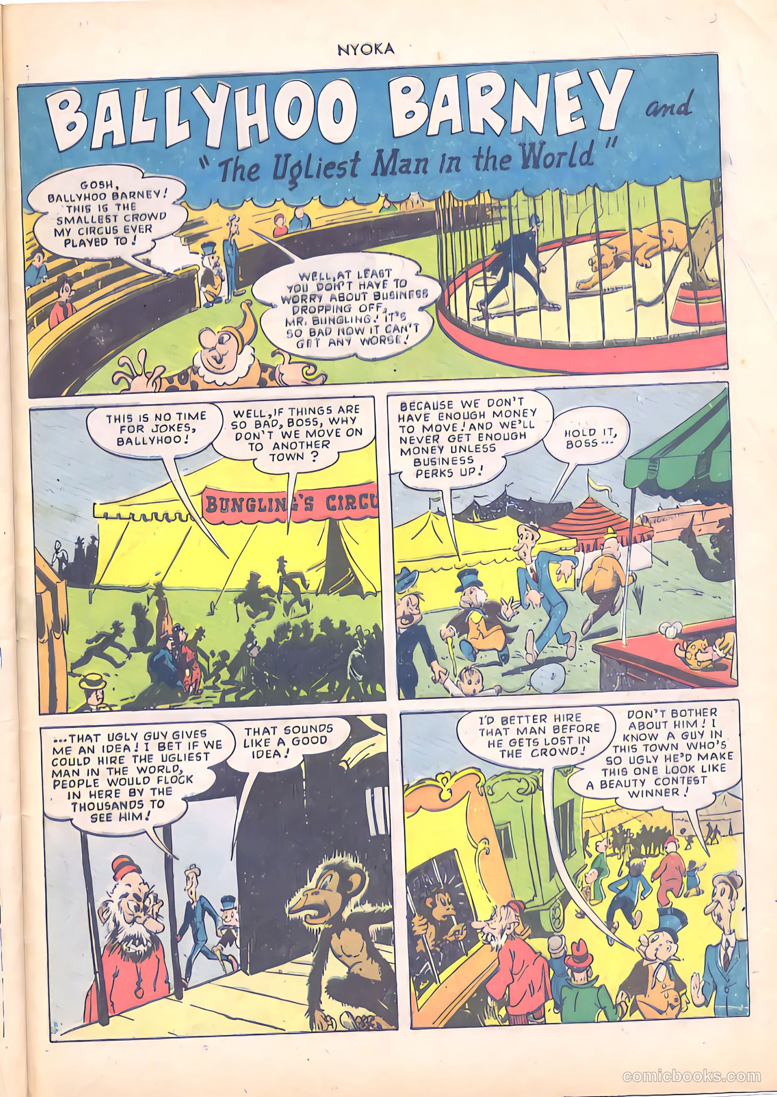 Nyoka the Jungle Girl #36 (1949) — page 29 of 36