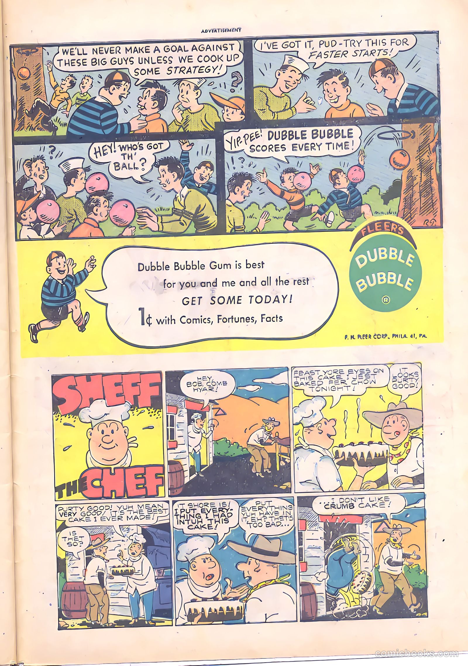 Nyoka the Jungle Girl #36 (1949) — page 33 of 36