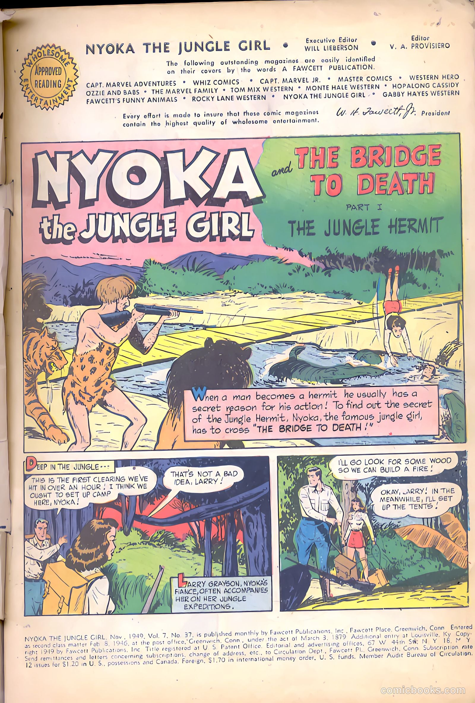 Nyoka the Jungle Girl #37 (1949) — page 3 of 52
