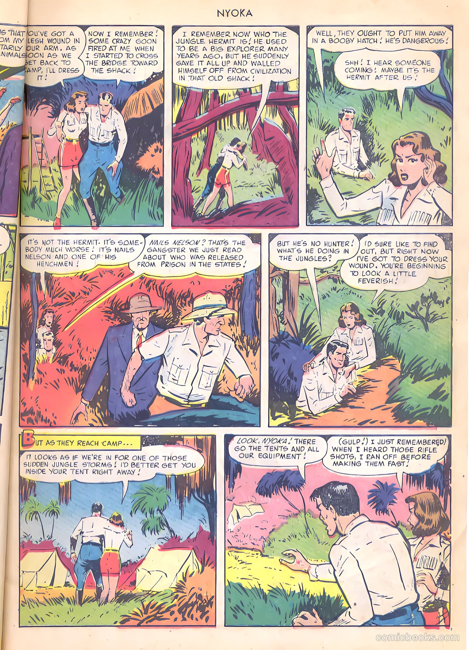 Nyoka the Jungle Girl #37 (1949) — page 7 of 52
