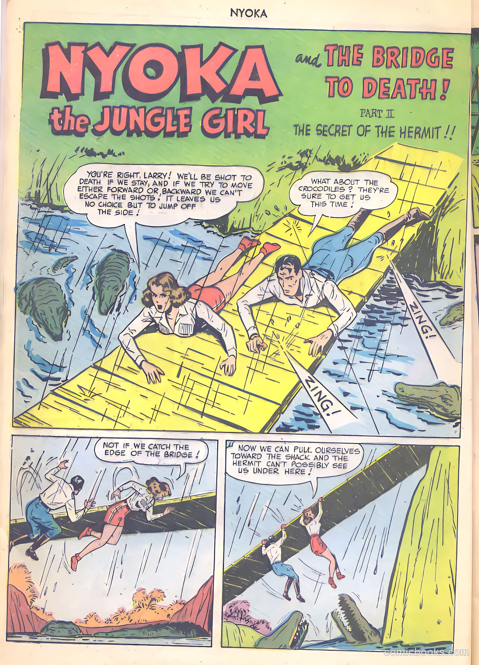 Nyoka the Jungle Girl #37 (1949) — page 12 of 52