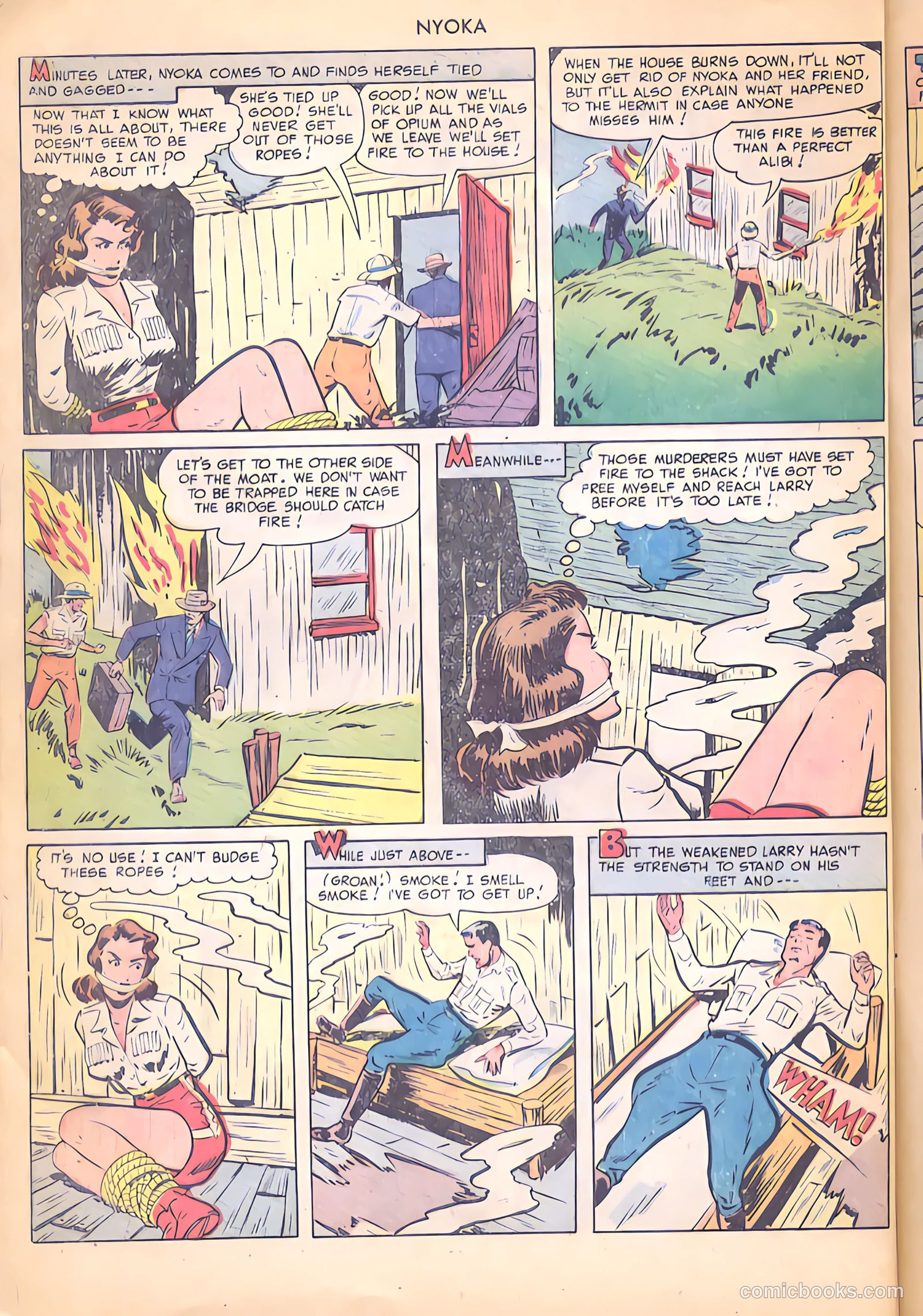 Nyoka the Jungle Girl #37 (1949) — page 20 of 52