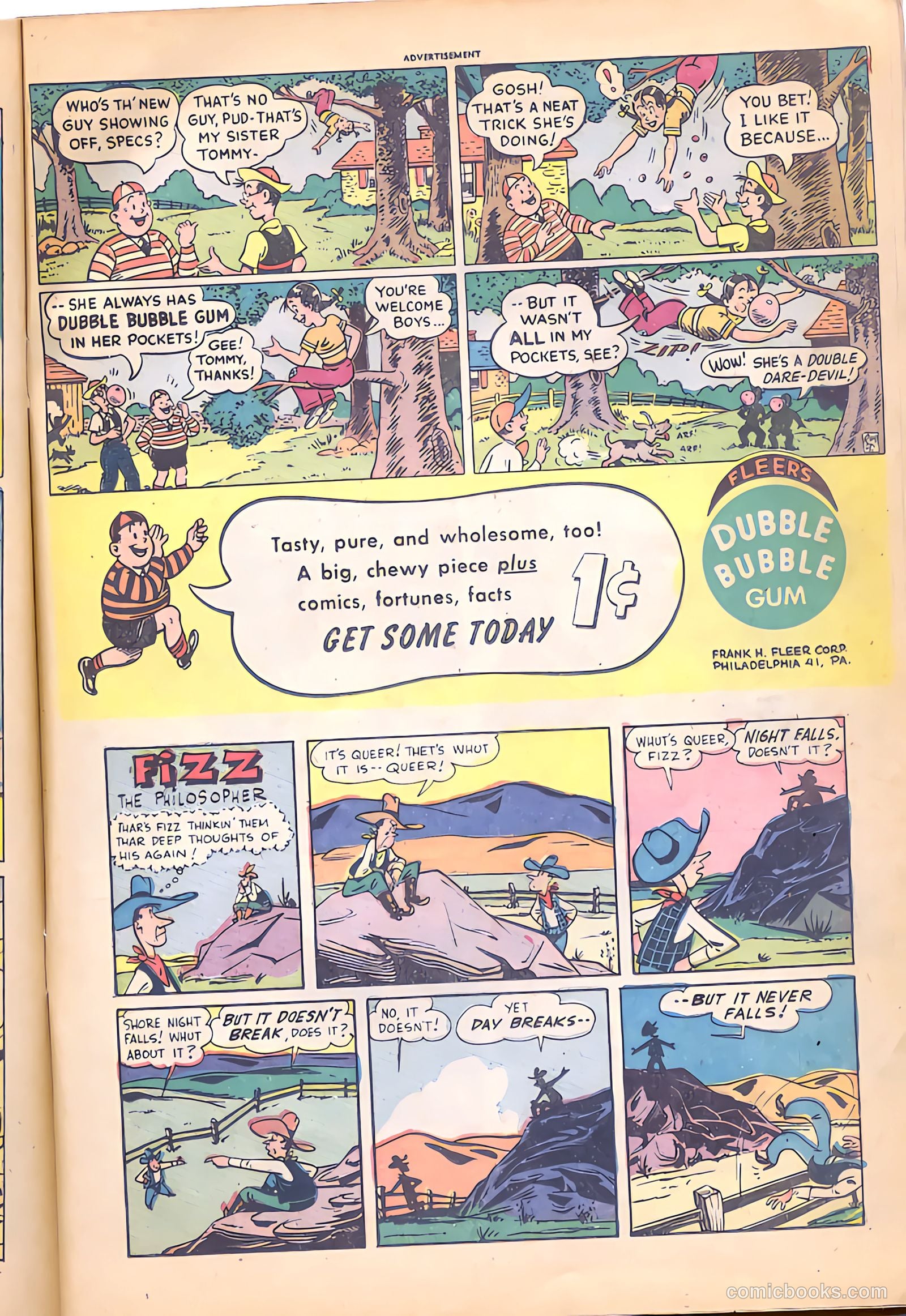 Nyoka the Jungle Girl #37 (1949) — page 25 of 52