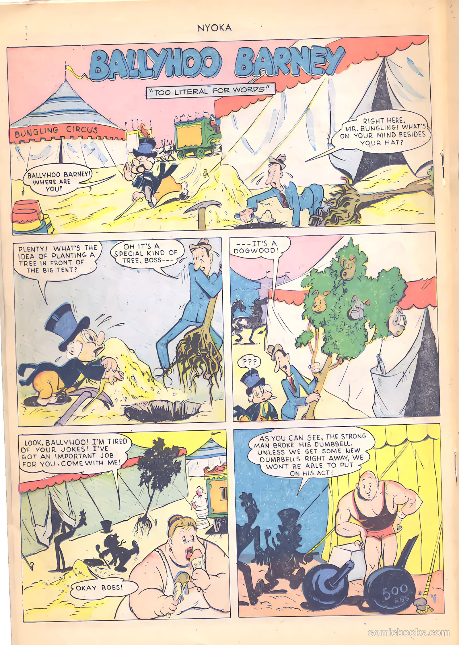Nyoka the Jungle Girl #37 (1949) — page 26 of 52
