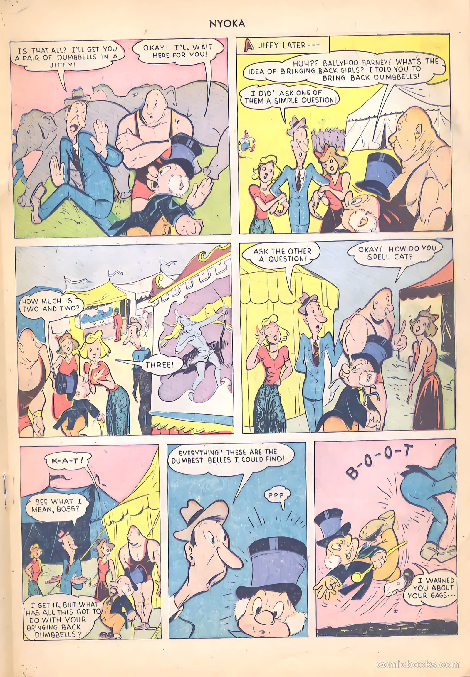 Nyoka the Jungle Girl #37 (1949) — page 27 of 52