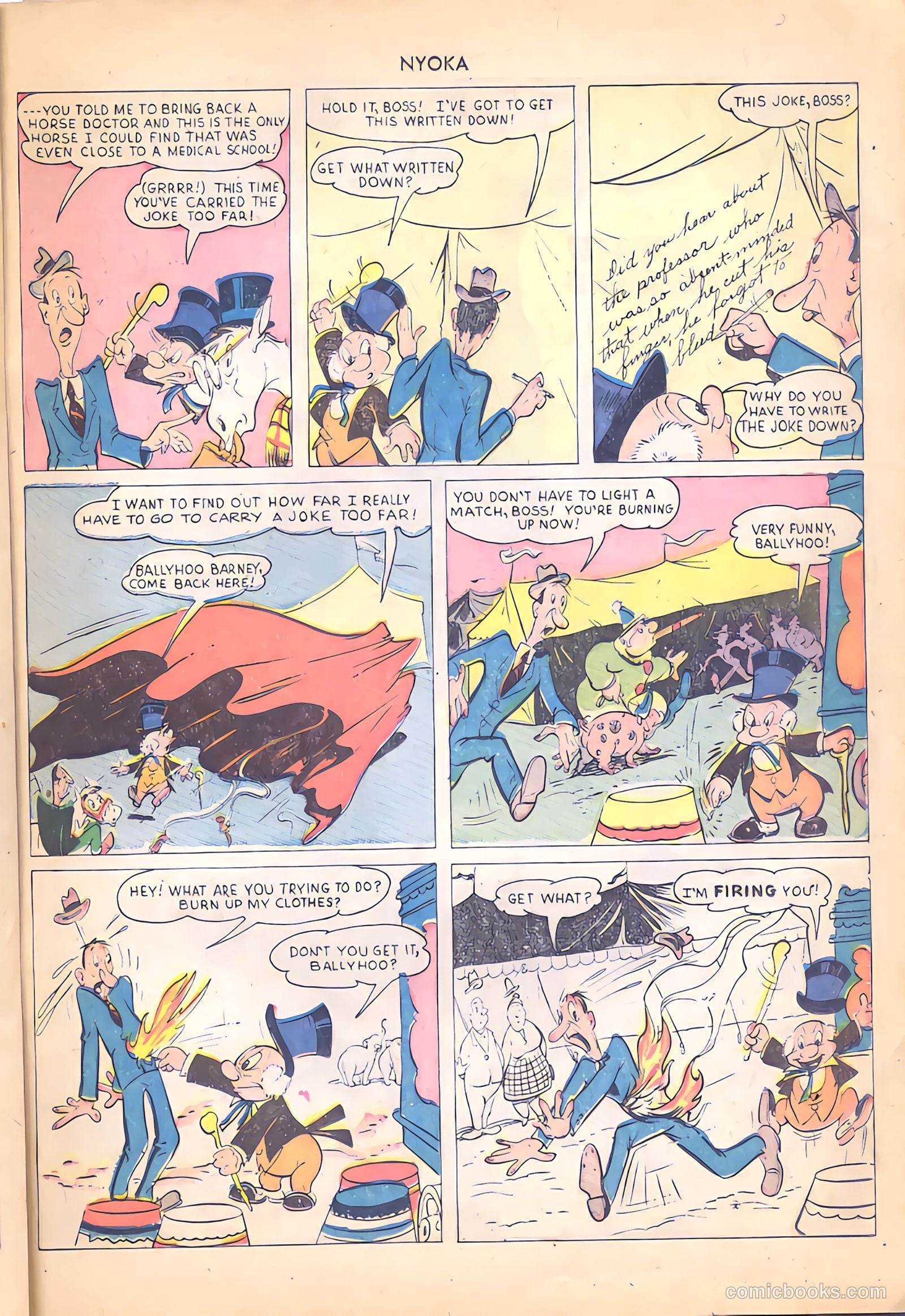 Nyoka the Jungle Girl #37 (1949) — page 29 of 52