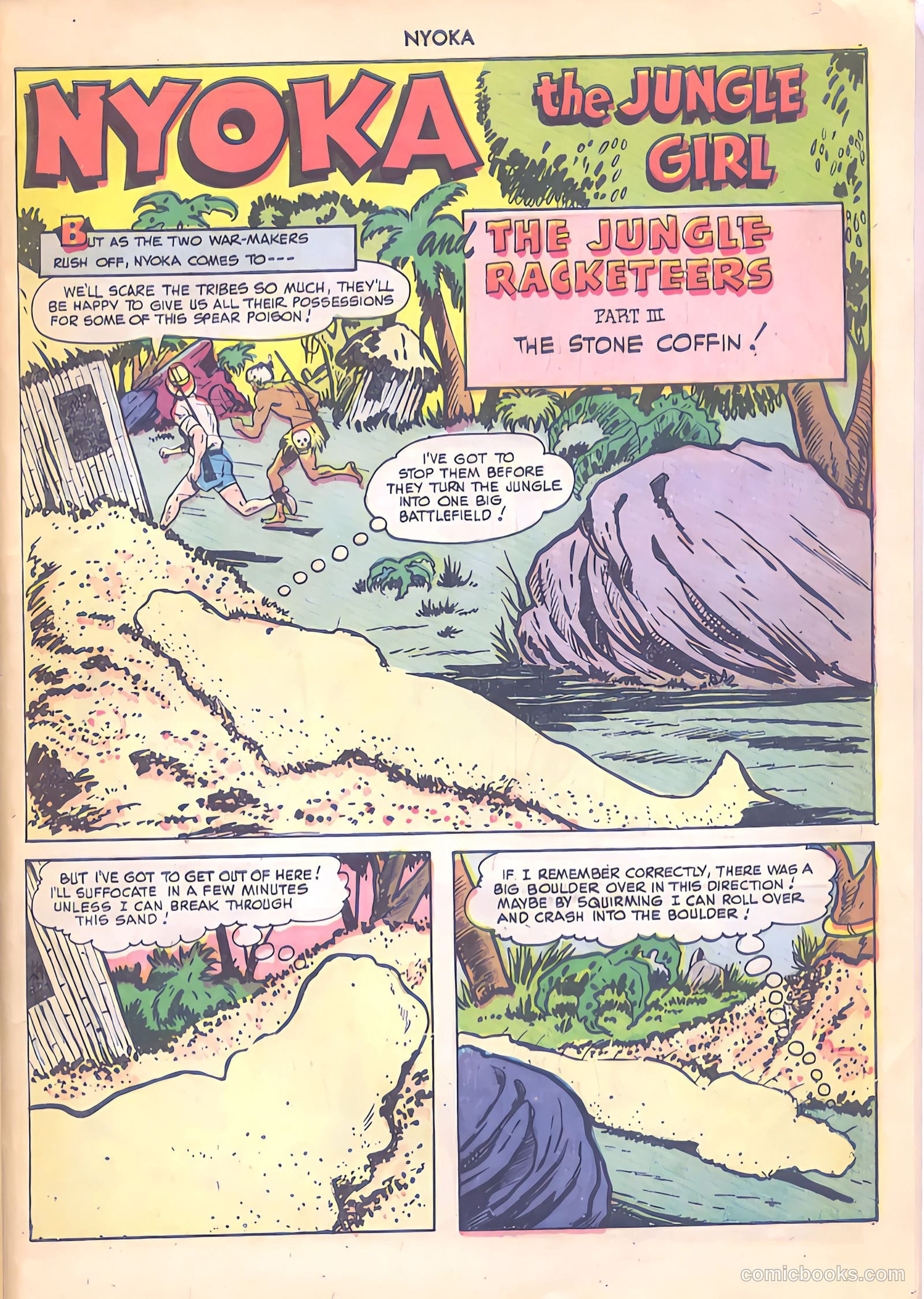 Nyoka the Jungle Girl #37 (1949) — page 43 of 52