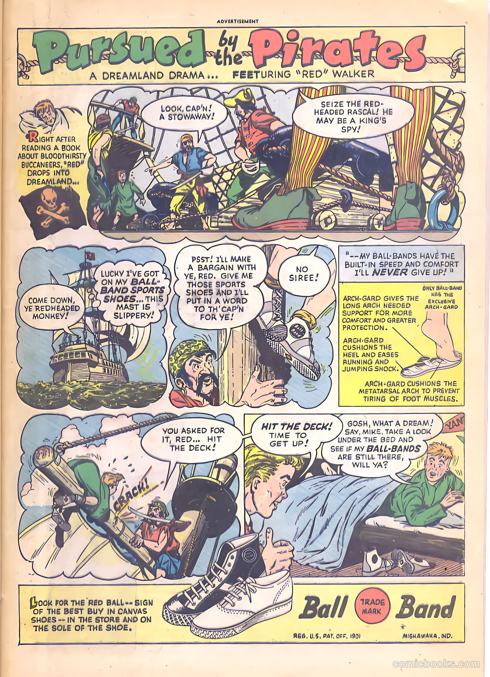 Nyoka the Jungle Girl #37 (1949) — page 49 of 52