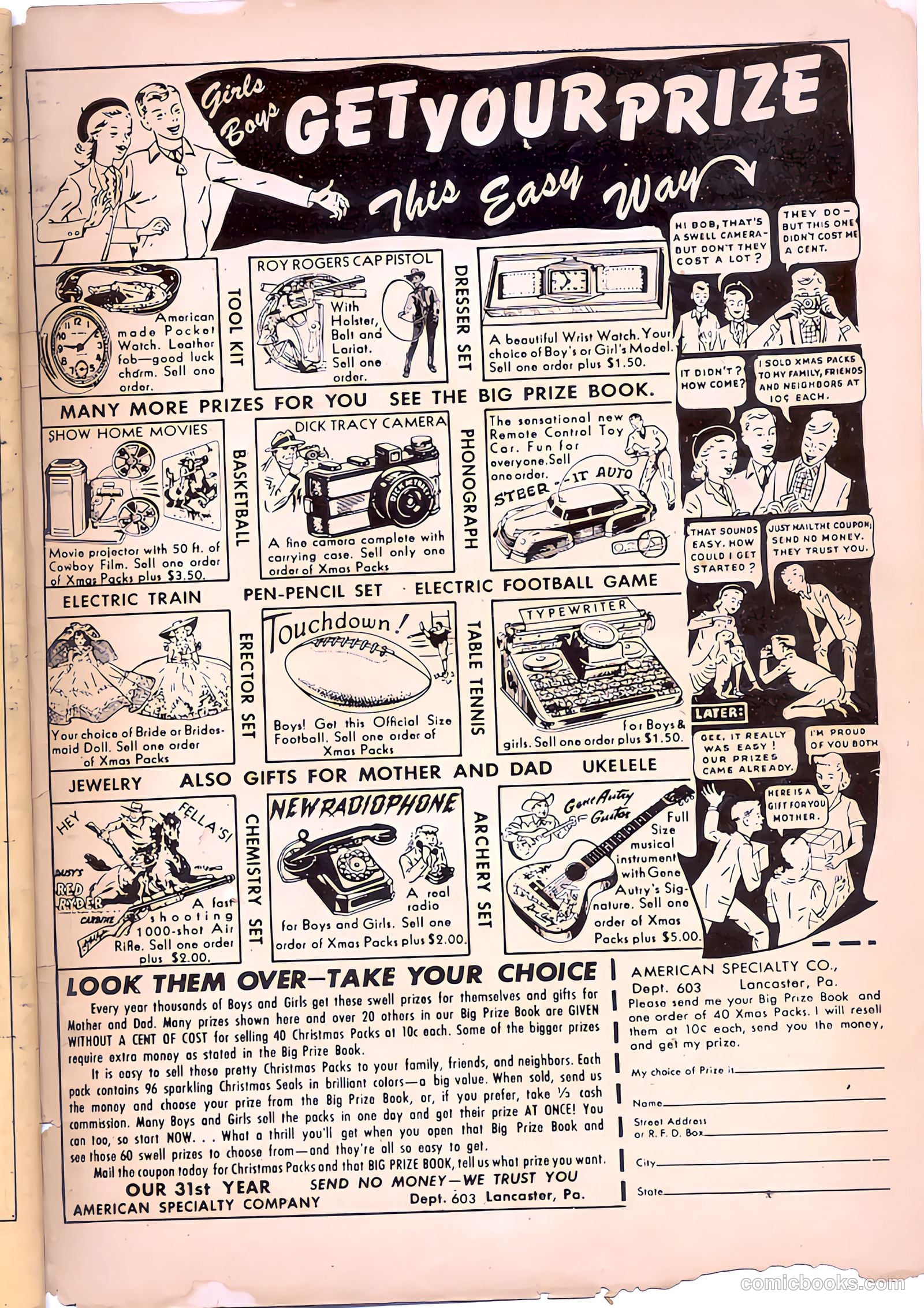 Nyoka the Jungle Girl #37 (1949) — page 51 of 52