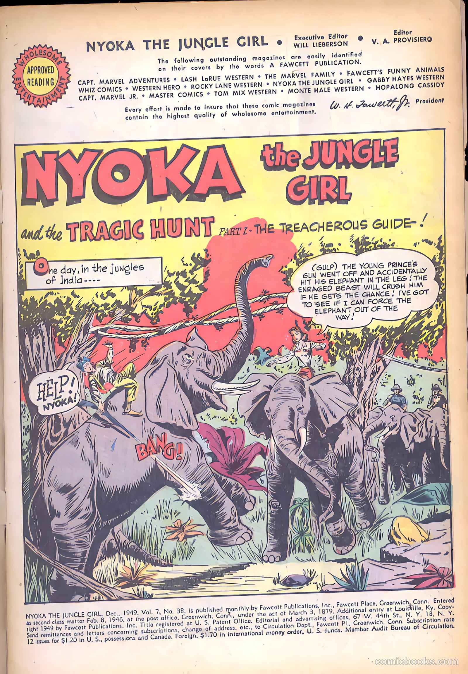 Nyoka the Jungle Girl #38 (1949) — page 3 of 52