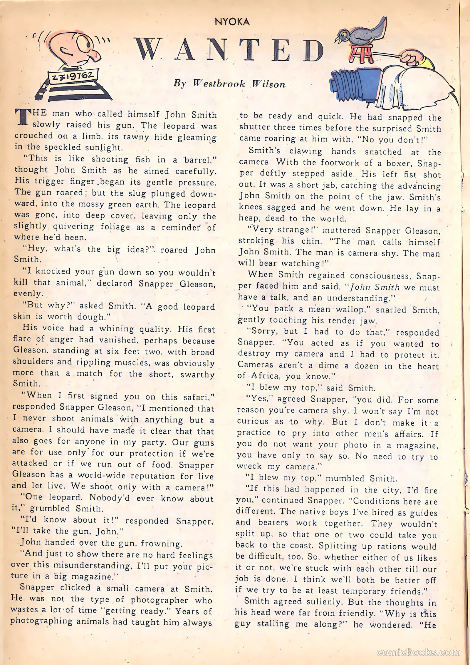 Nyoka the Jungle Girl #38 (1949) — page 24 of 52
