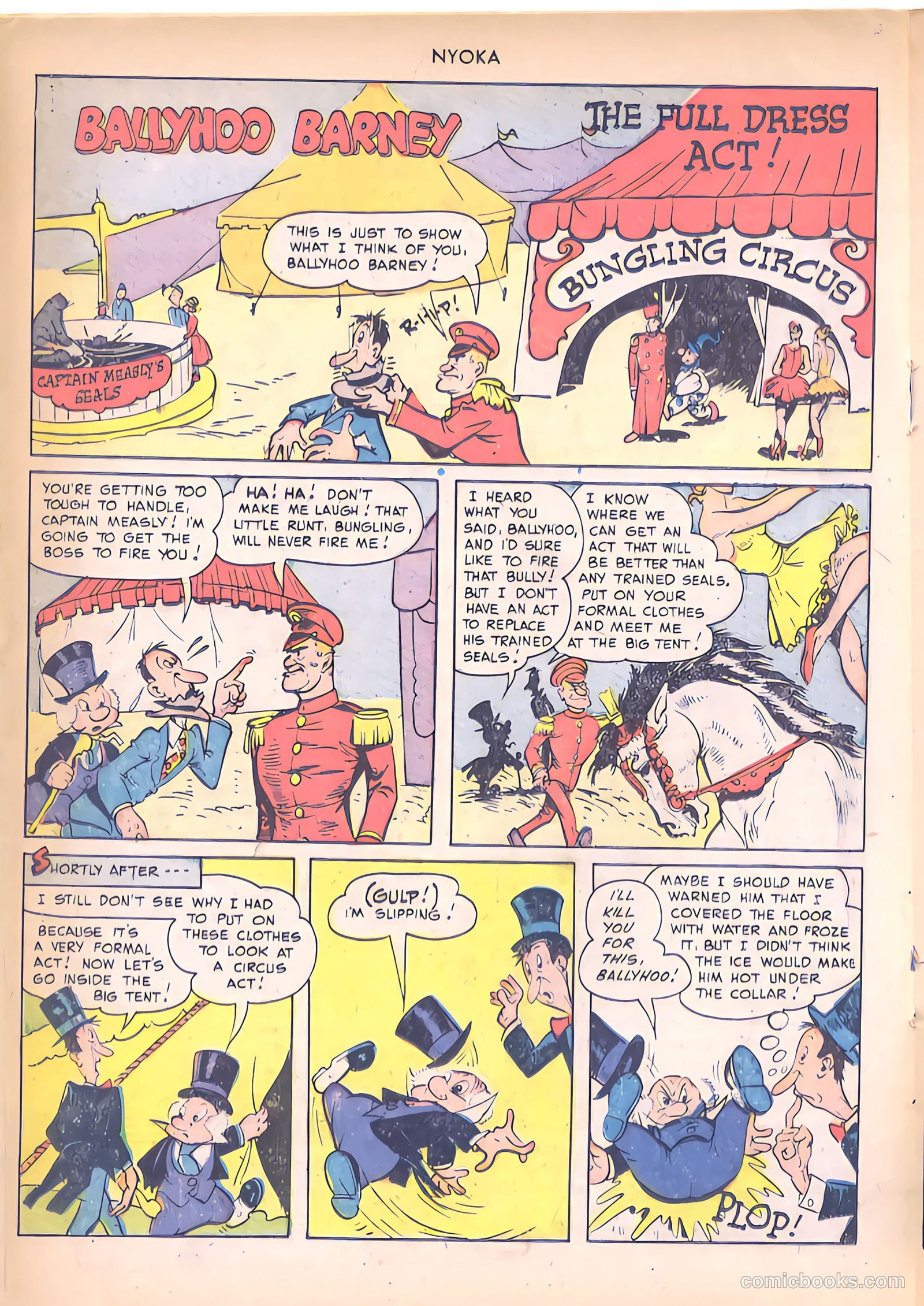 Nyoka the Jungle Girl #38 (1949) — page 26 of 52