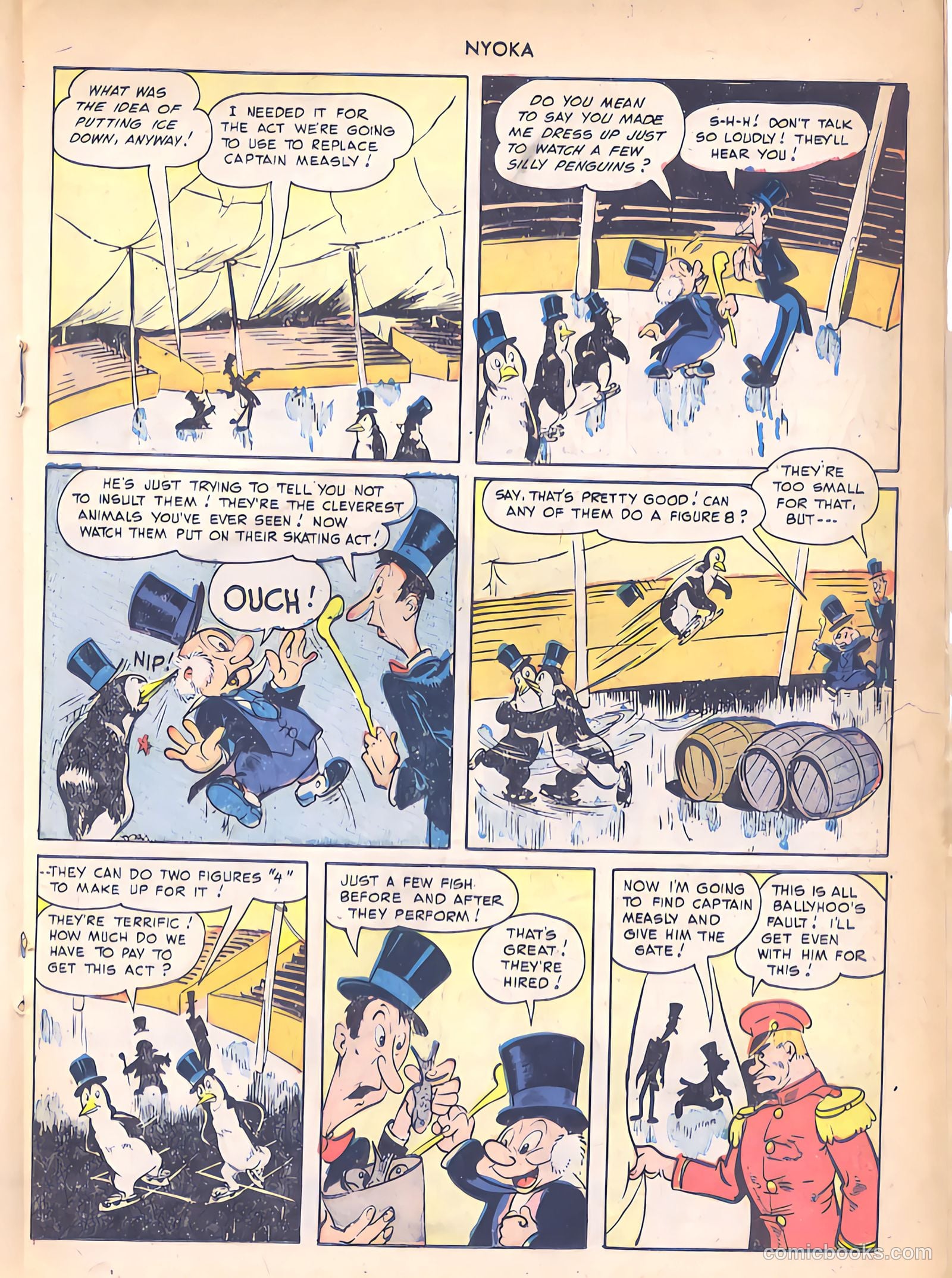 Nyoka the Jungle Girl #38 (1949) — page 27 of 52