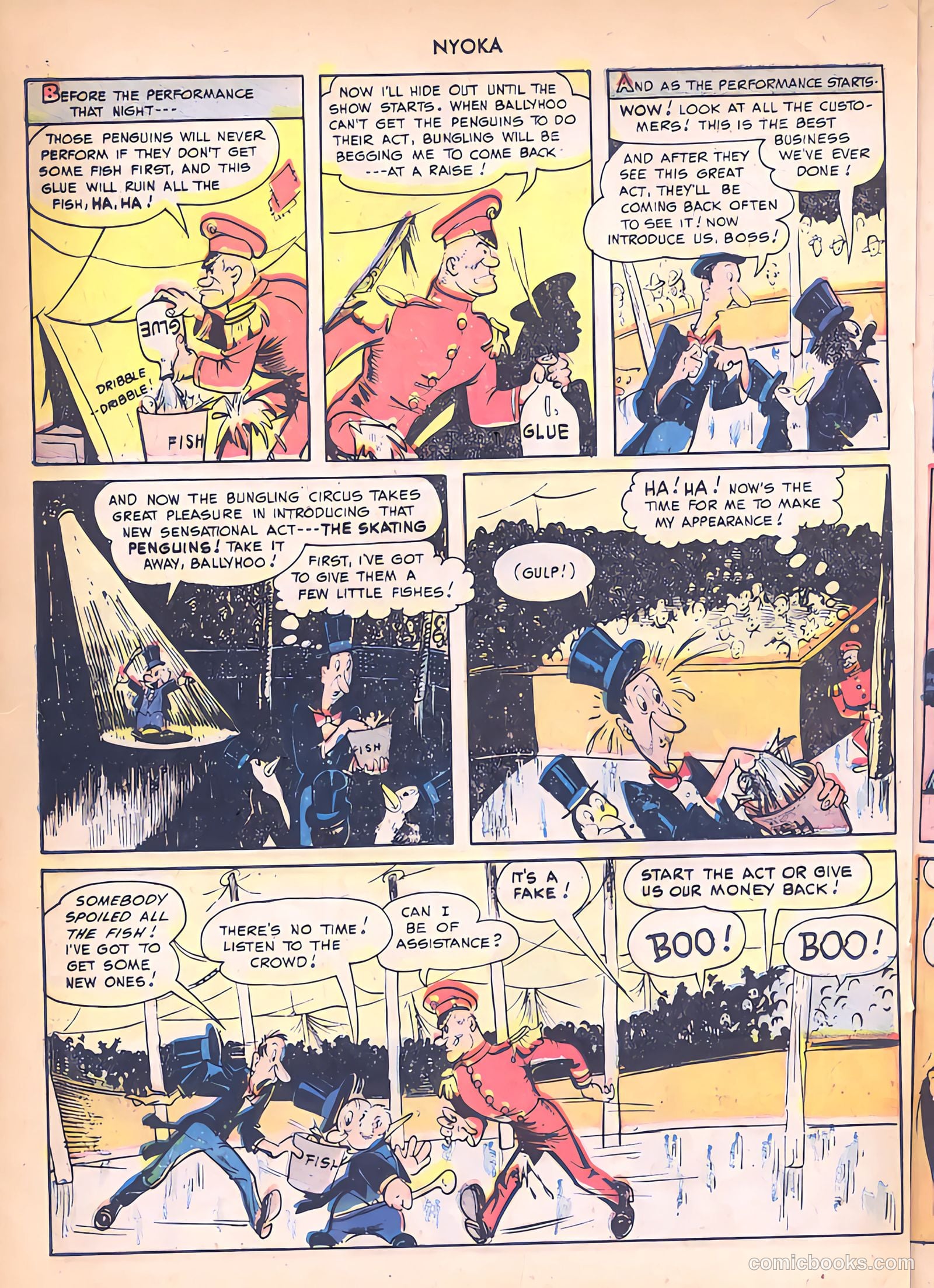 Nyoka the Jungle Girl #38 (1949) — page 28 of 52